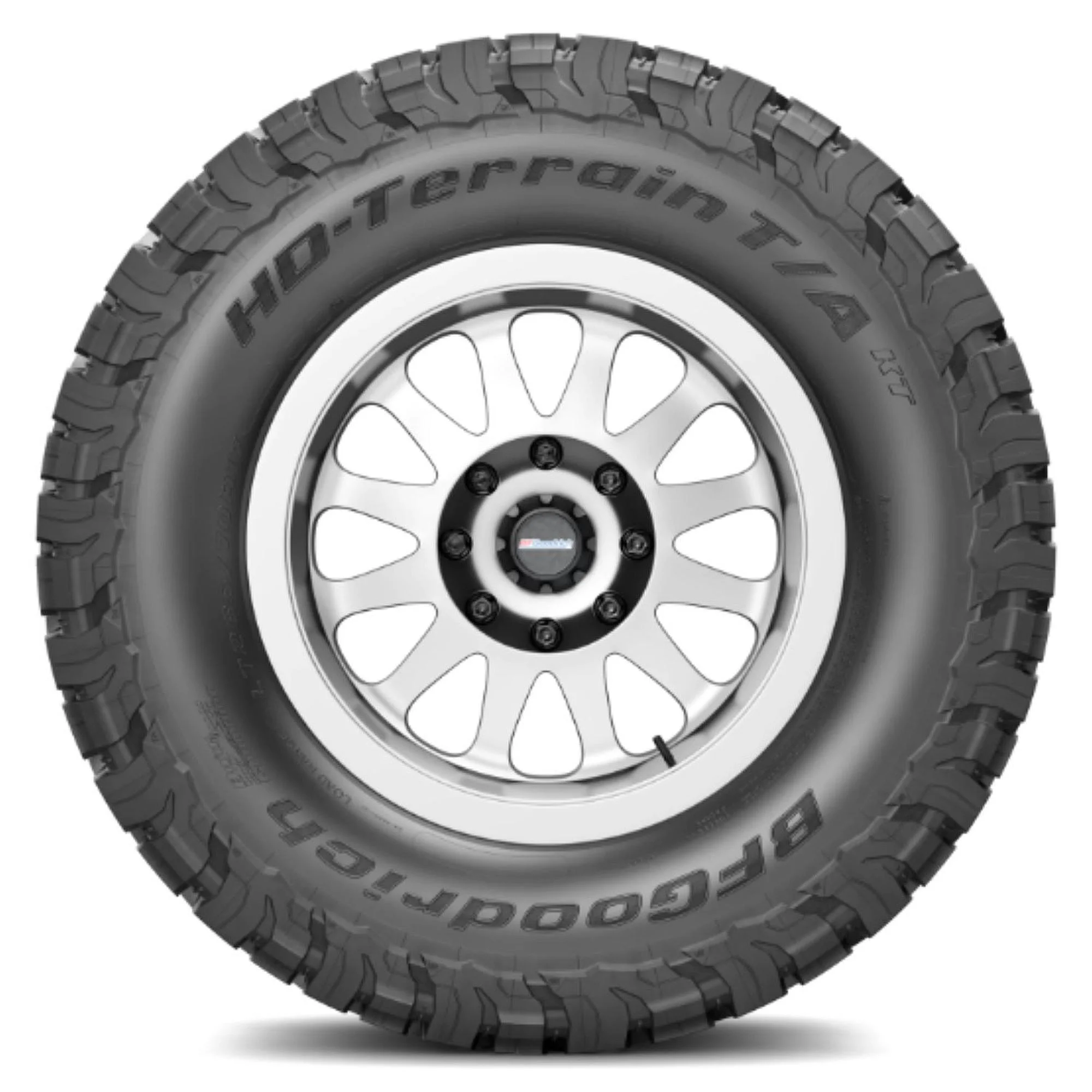BFGoodrich HD-Terrain T/A KT All Terrain LT265/75R16 123/120Q E Light Truck Tire
