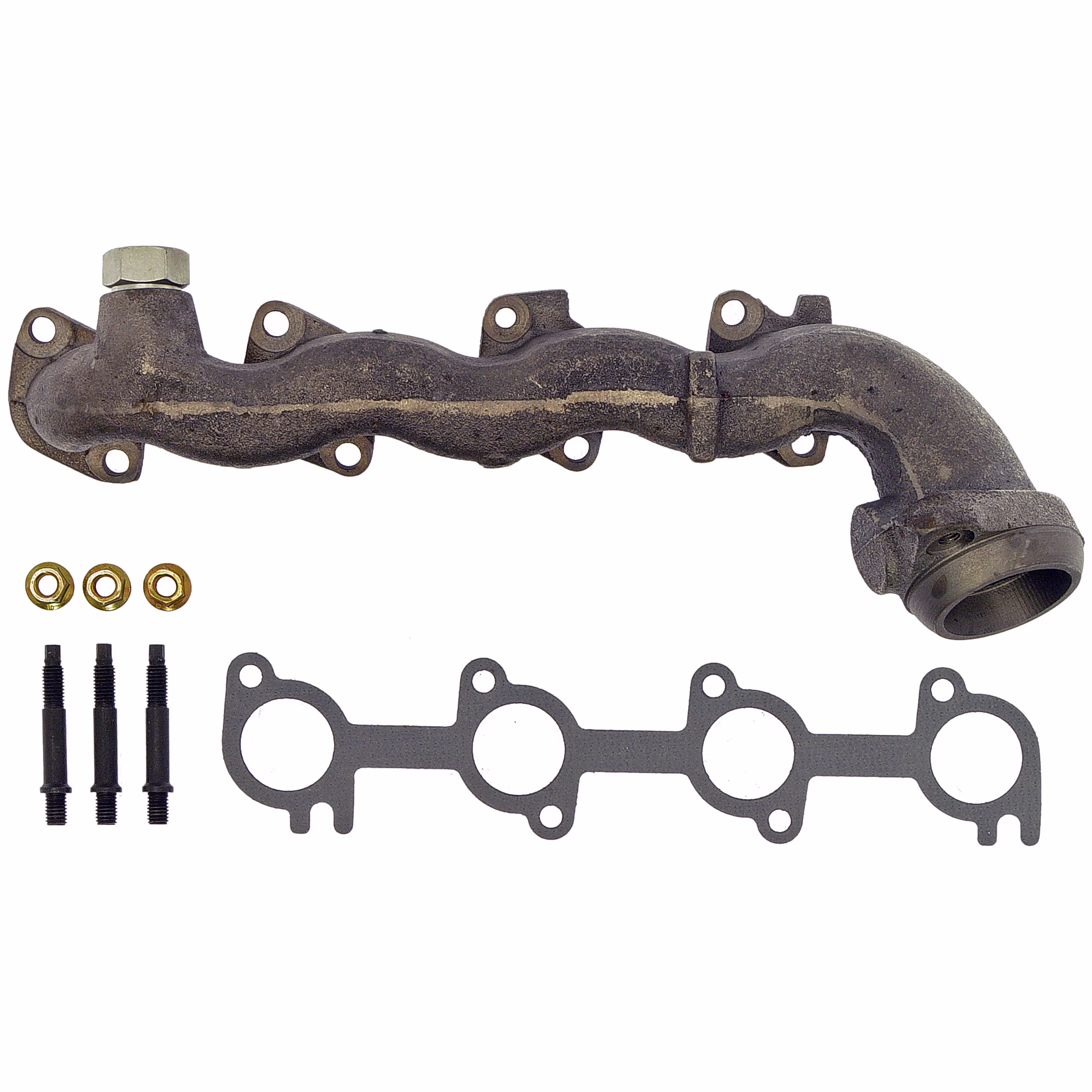 Dorman 674-462 Driver Side Exhaust Manifold for Specific Ford Models Fits select: 1999 FORD F250, 1997-1999 FORD ECONOLINE