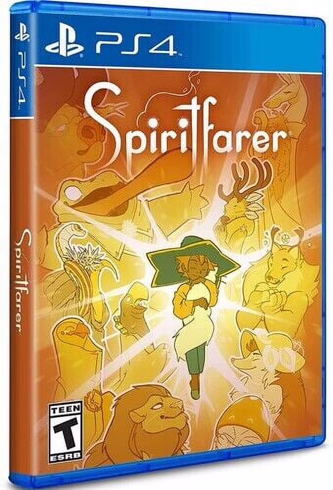 Spiritfarer for PlayStation 4 [New Video Game] PS 4