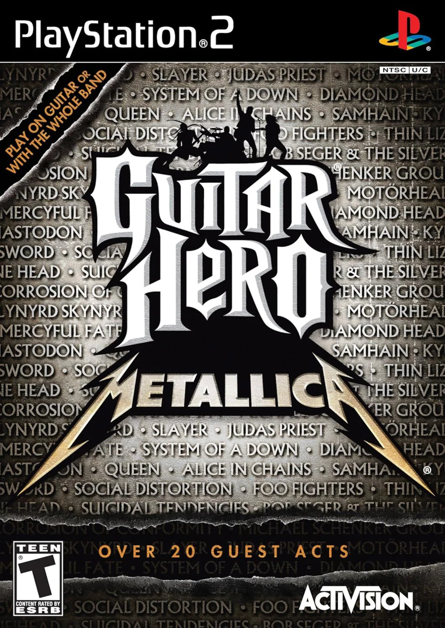 Guitar Hero: Metallica | PlayStation 2