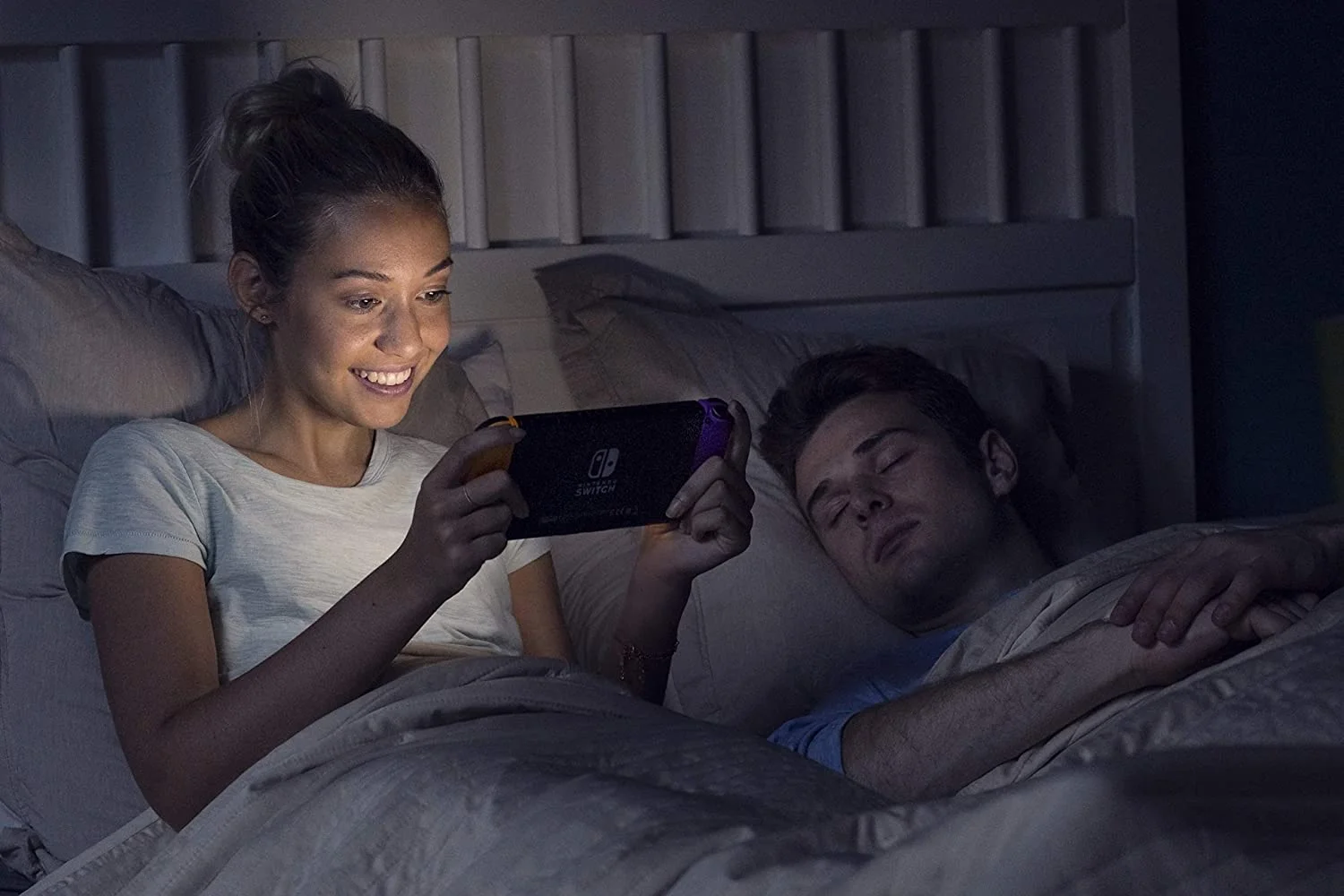 Nintendo Switch Console with Gray Joy-Con