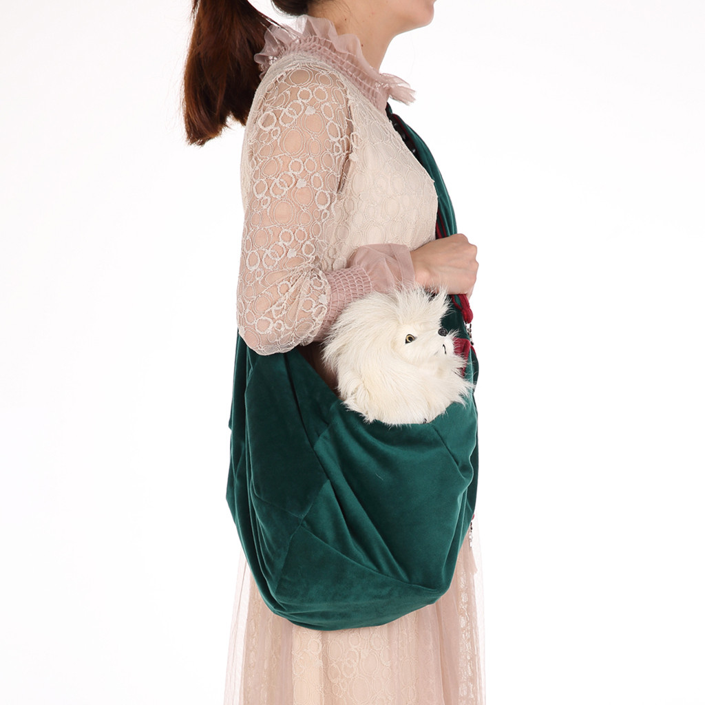〖Hellobye〗Adjustable Small Pet Dog Cat Carrier Shoulder Sling Bag Tote Outside Travel Bag