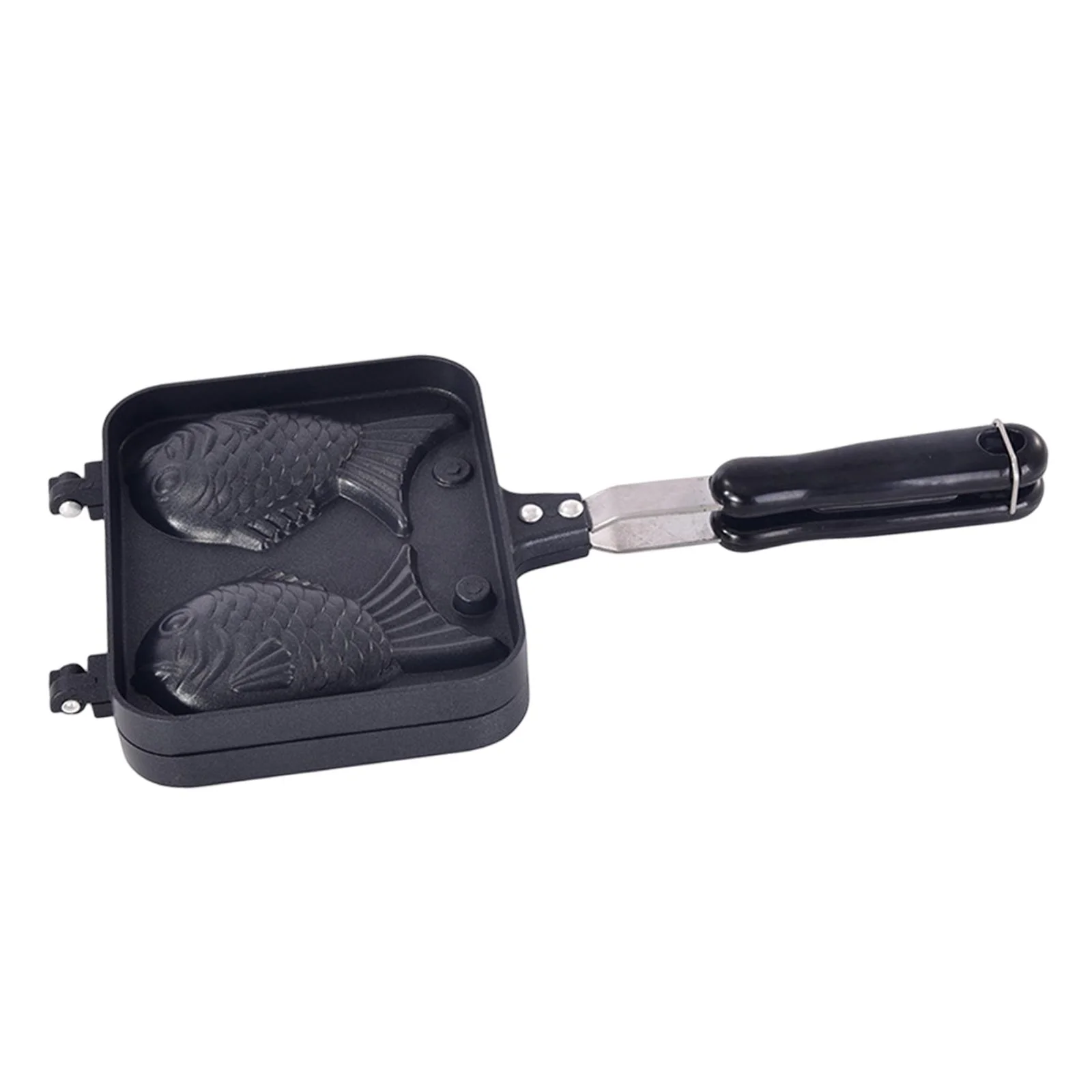 Waffle Maker Fish Cake Pan Bakeware for Party Household Cafe