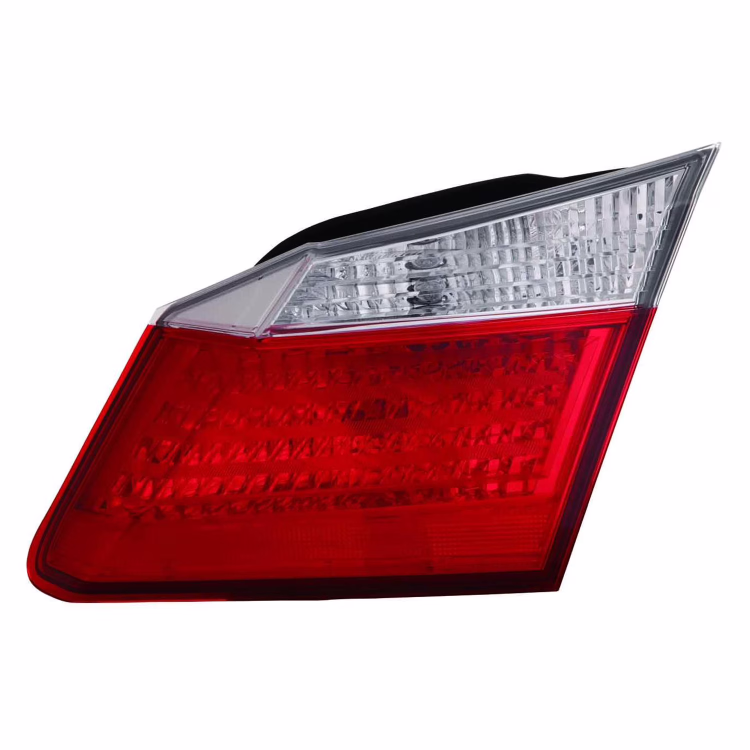 KAI New CAPA Certified Standard Replacement Passenger Side Inner Tail Light Assembly, Fits 2013-2014 Honda Accord Sedan