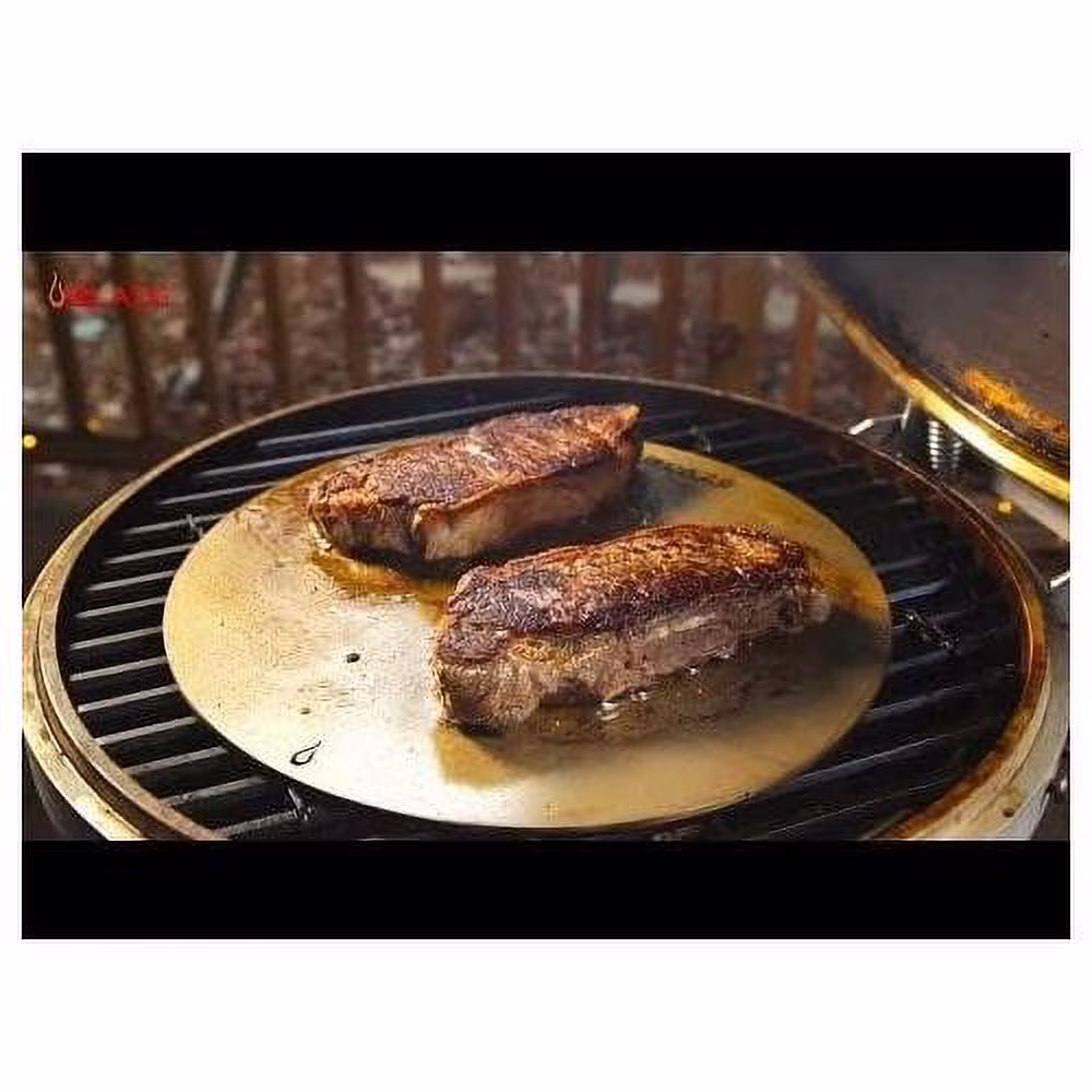 Blaze 15-Inch 4-In-1 Stainless Steel Cooking Plate - BLZ-KMDO-15SSP