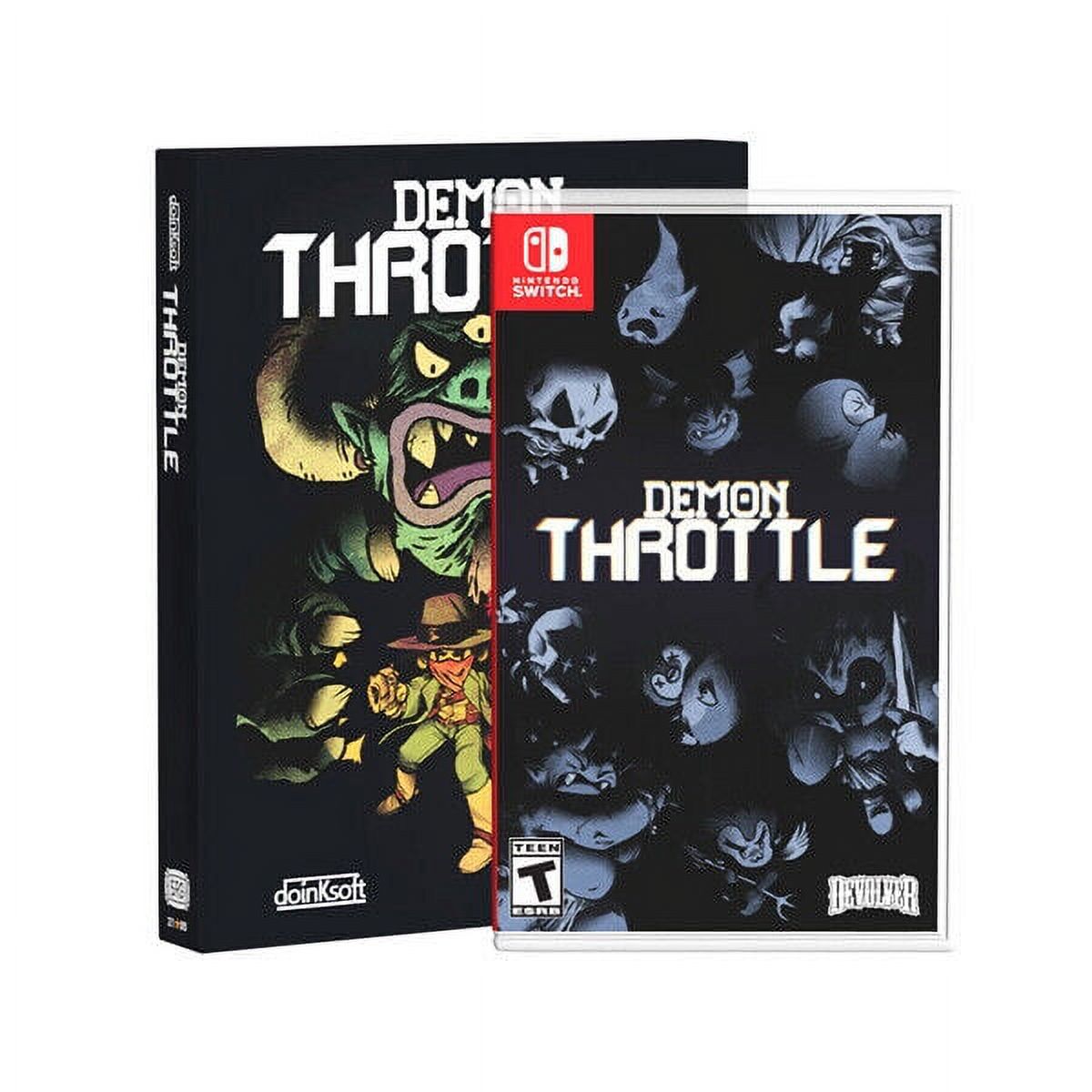 Brand New Demon Throttle (Srg) (Collectors Edition) (Nintendo Switch)