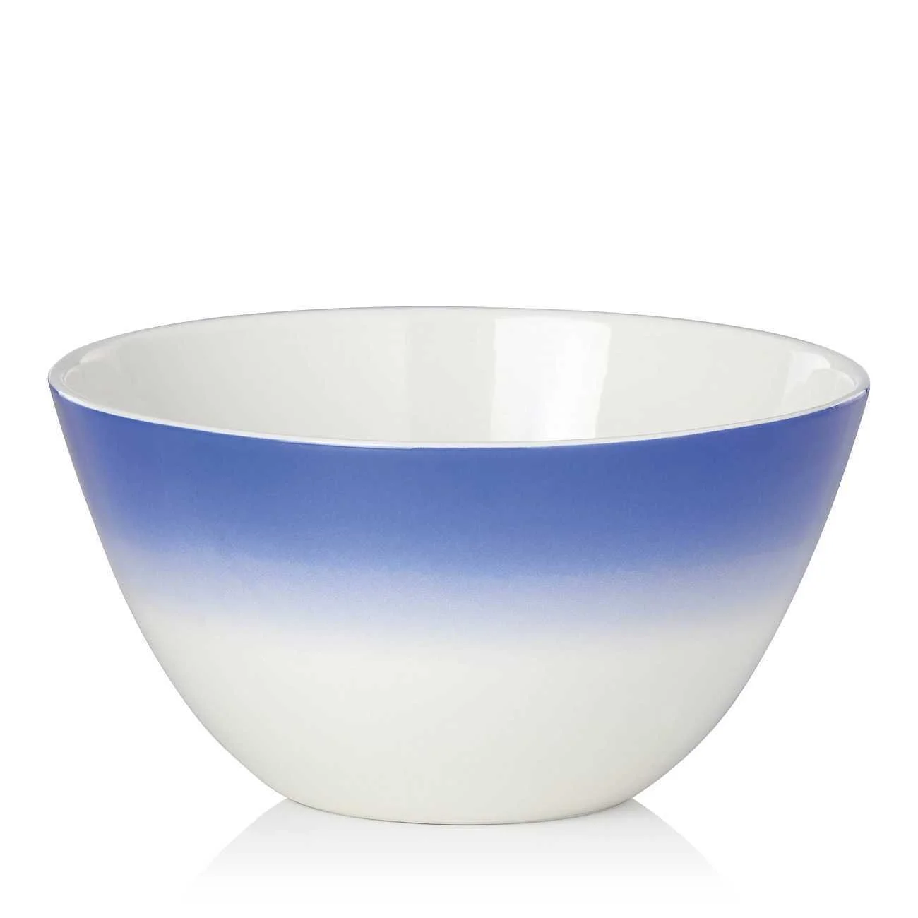 Lenox Domino-Technic Ombre All-Purpose Bowl (Blue/White)
