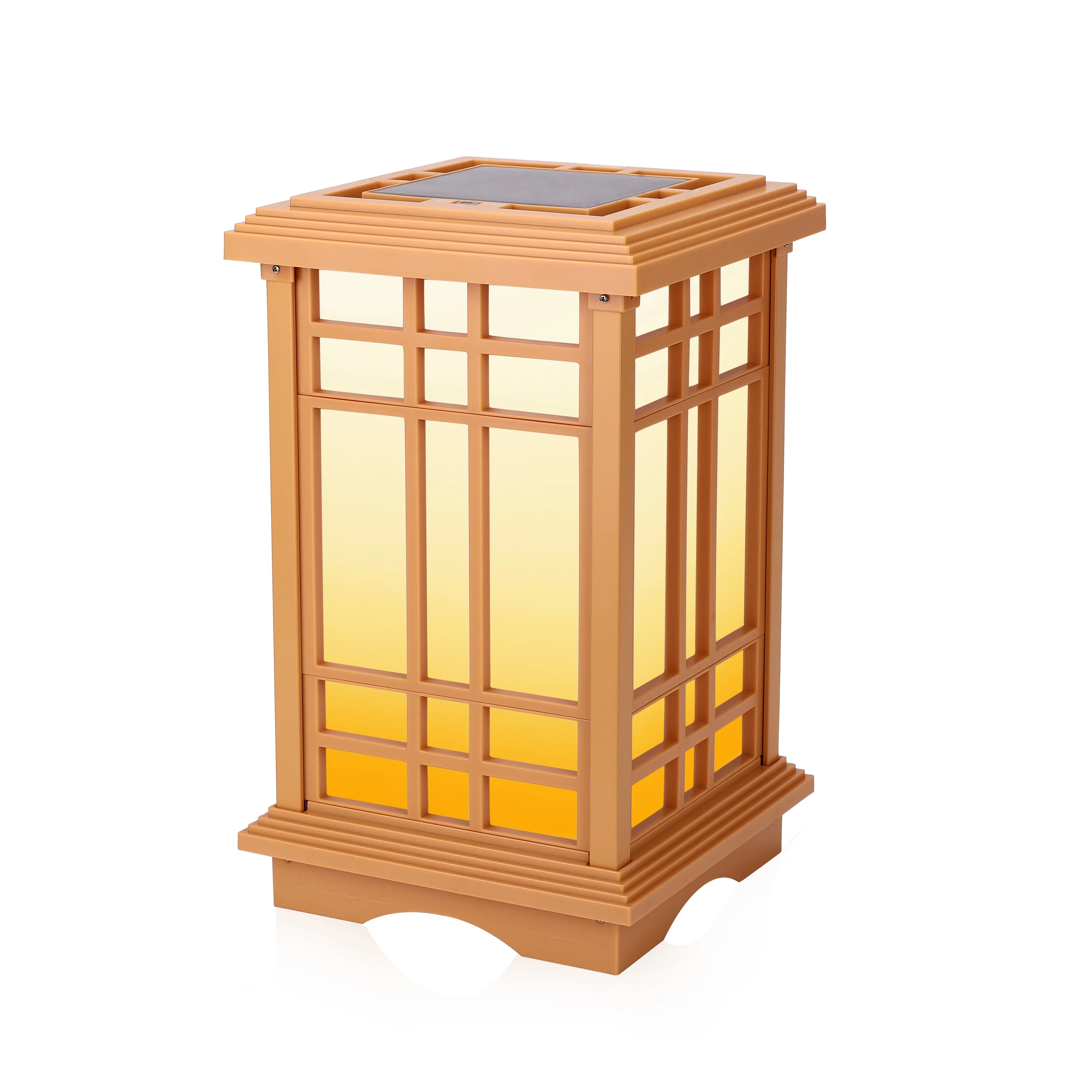 Techko Solar Zen Lanterns Bundle (3 Piece)