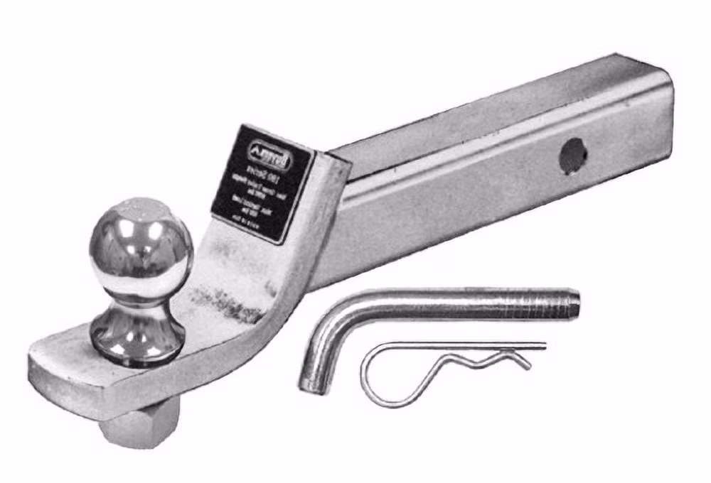 Buyers Chrome Bar With Chrome Ball