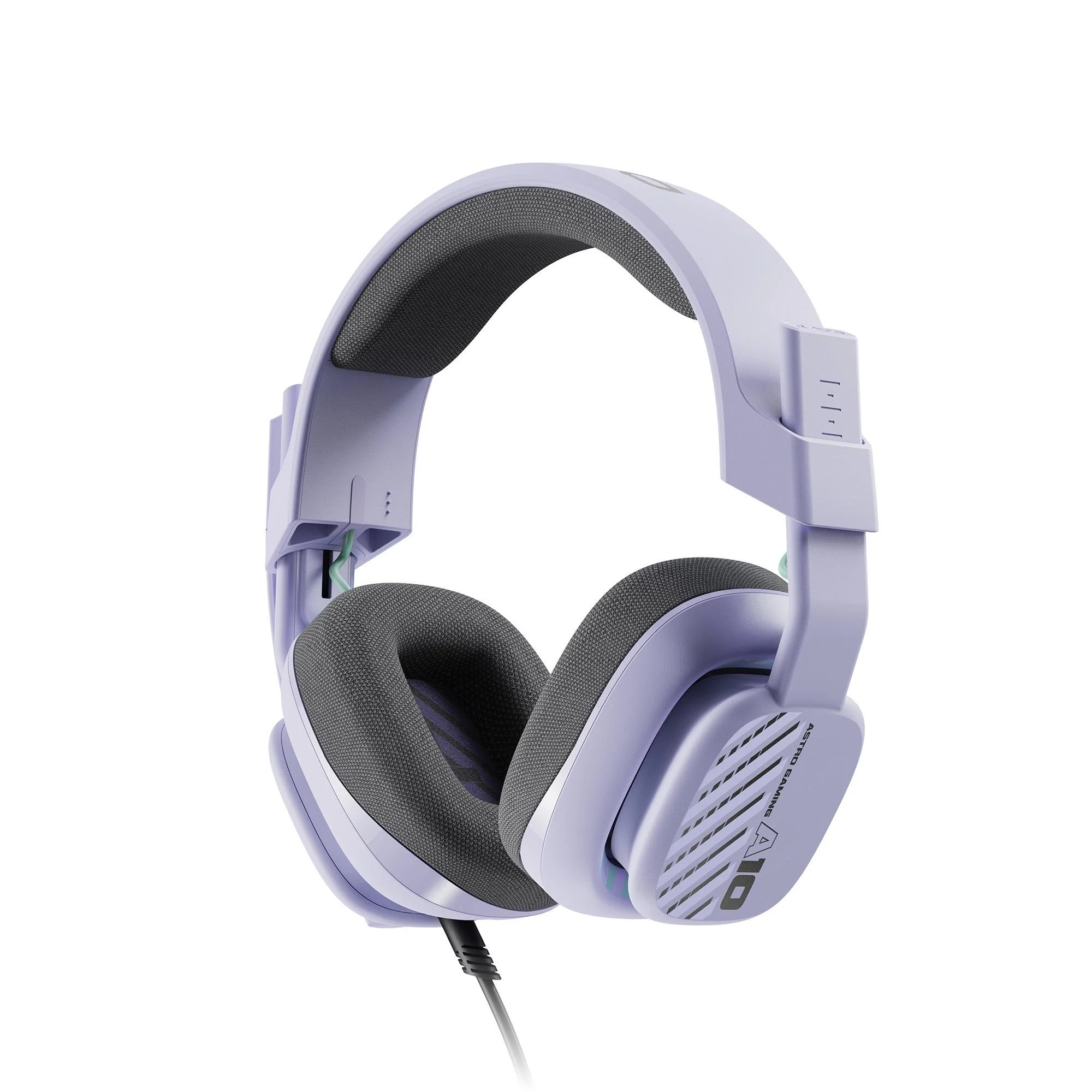 ASTRO Gaming A10 Gen 2 Headset PC (Lilac) Bundle with Metal Headphone Stand