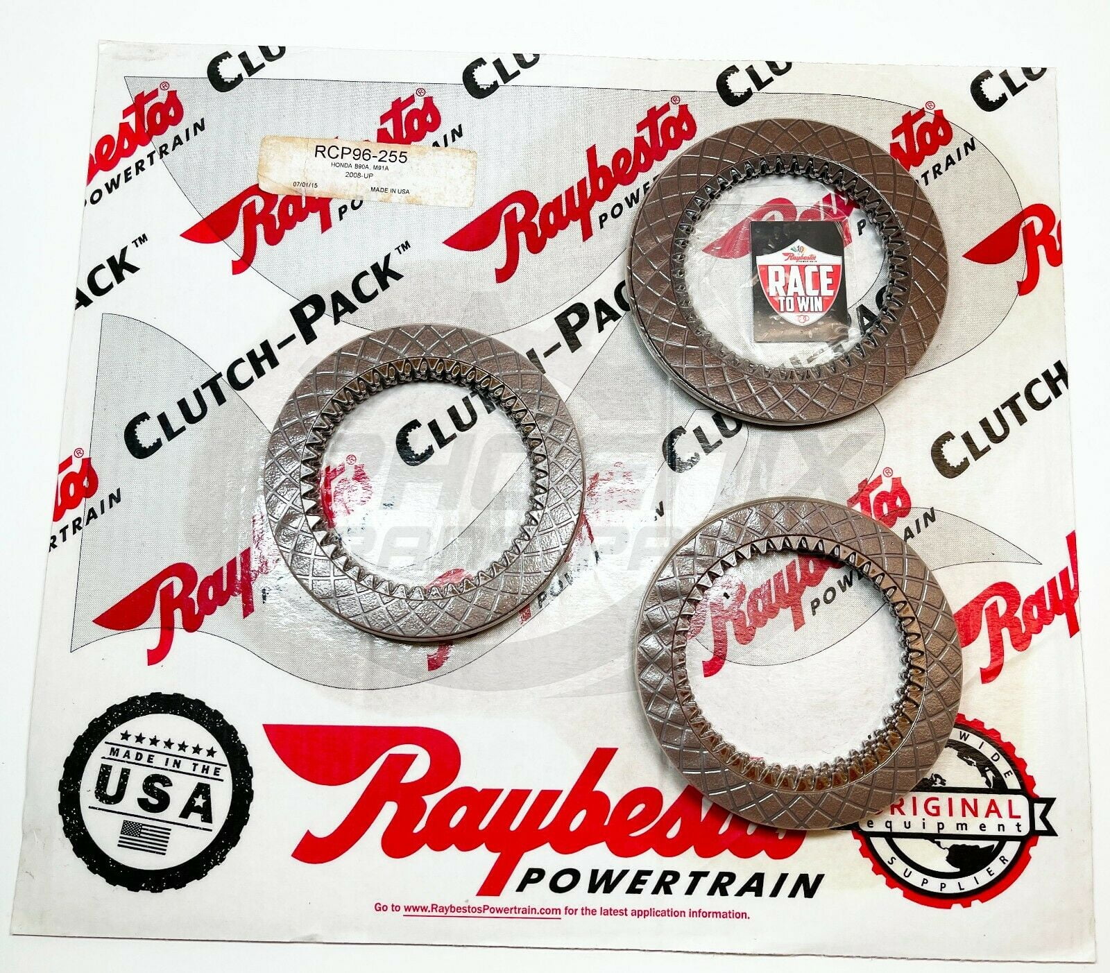 B90A M91A MM7A Friction Module 2008 up Raybestos RCP-255