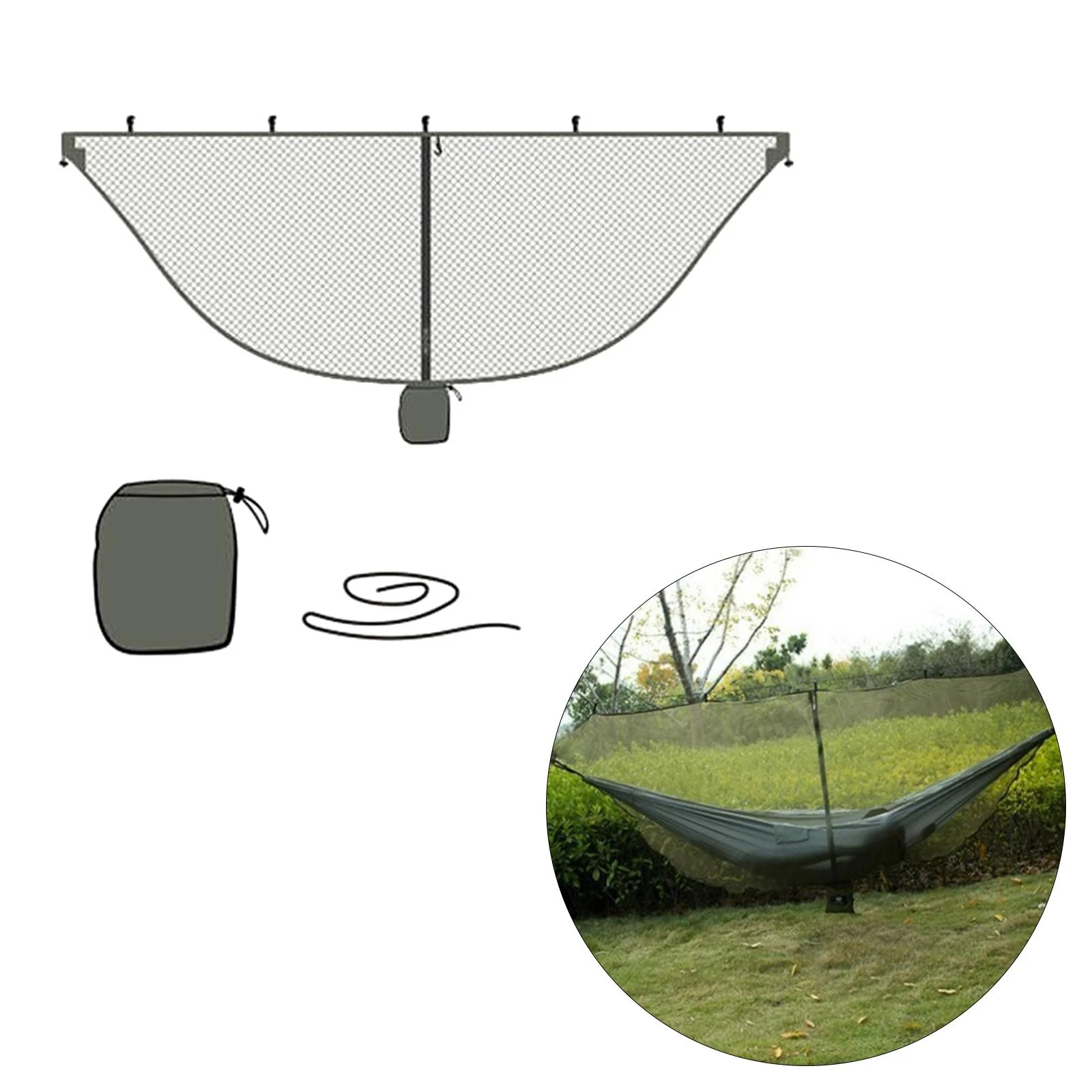 Setup Camping Hammock Hiking Beach Picnic