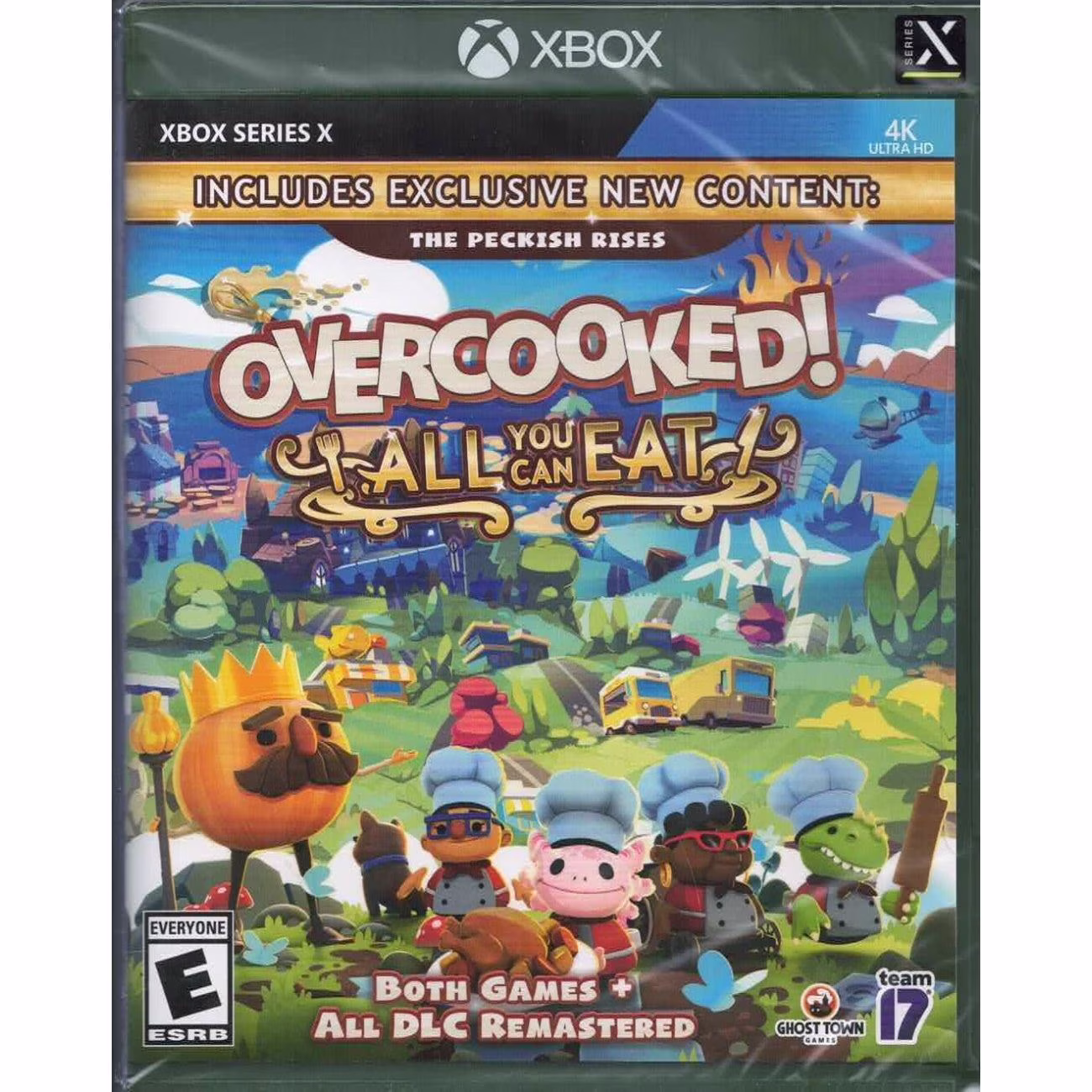 Overcooked! All You Can Eat [Microsoft Xbox Series X]