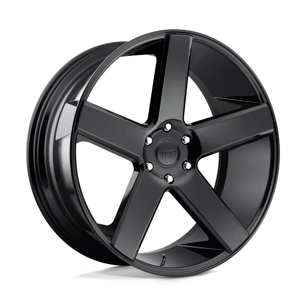 Dub S216 Baller 22X9.5 5X127 11Et 78.1Cb Gloss Black Wheel