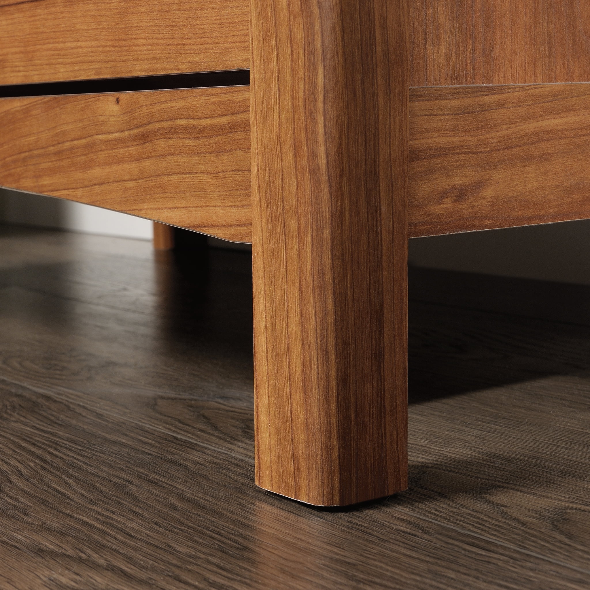 Sauder Union Plain 4-Drawer Dresser, Prairie Cherry Finish