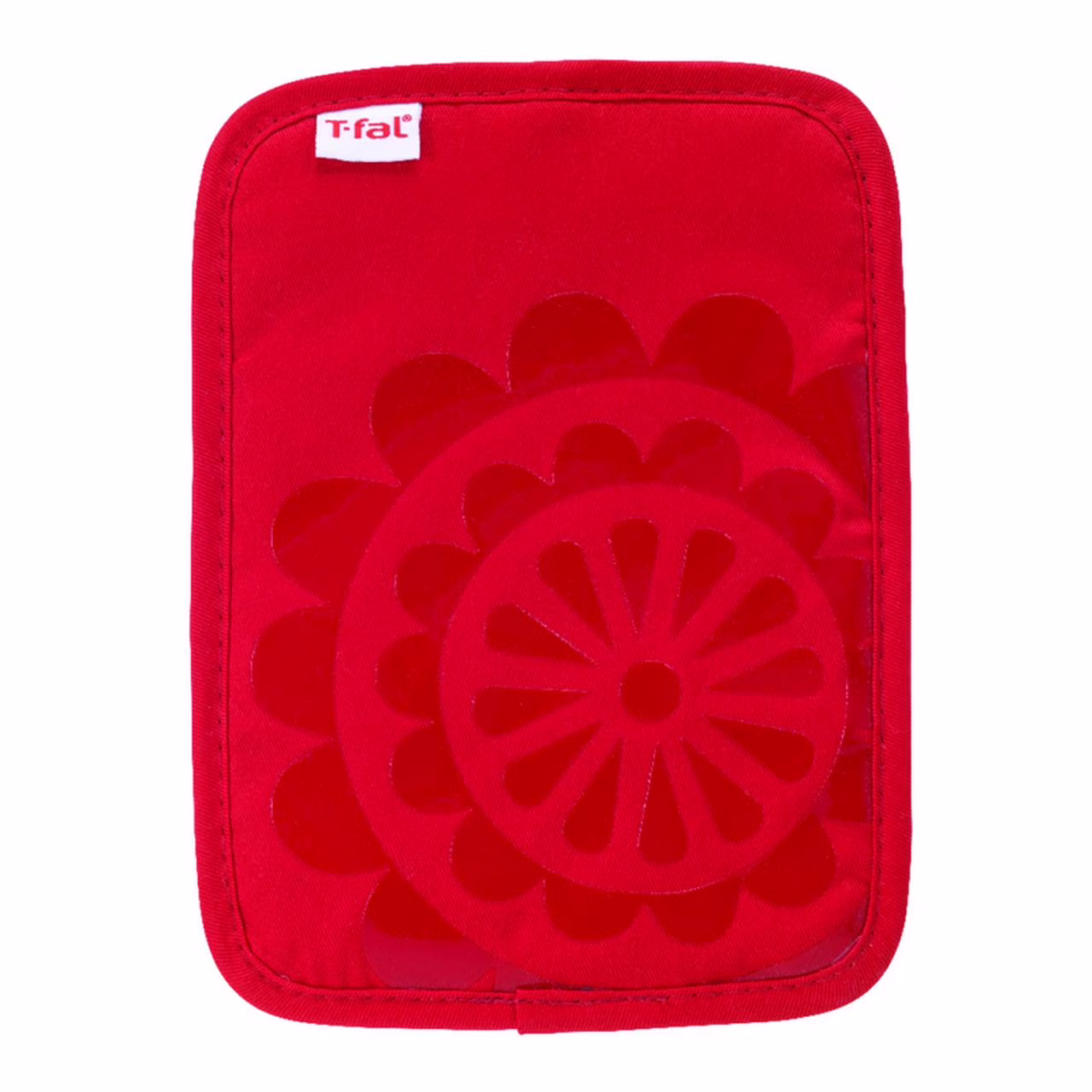 6 Pc, T-Fal Red Cotton Pot Holder
