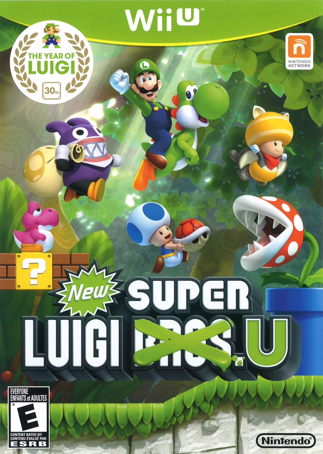 Nintendo New Super Luigi U (Wii U)