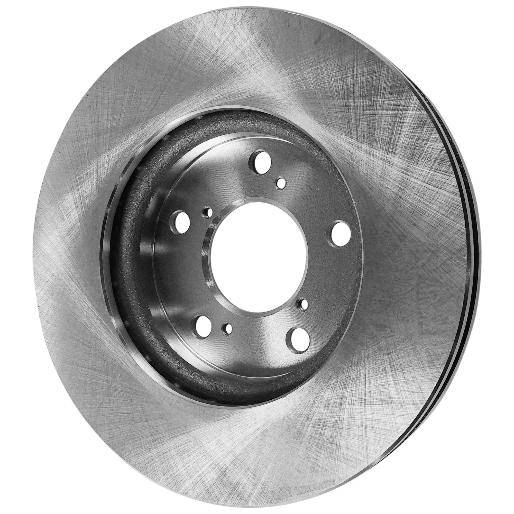 Front Side Brake Disc Plain Surface Vented 5 Lugs Pro-Line Series fits 2005-2010 Honda Odyssey