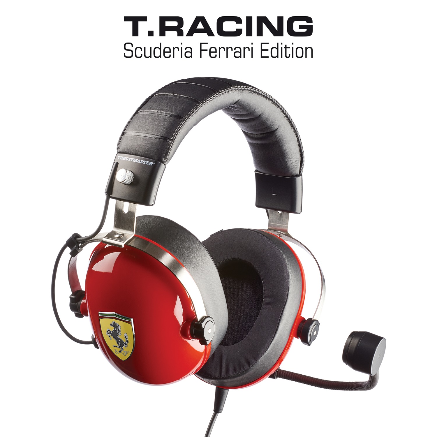 Thrustmaster Scuderia Ferrari Race Kit, Red