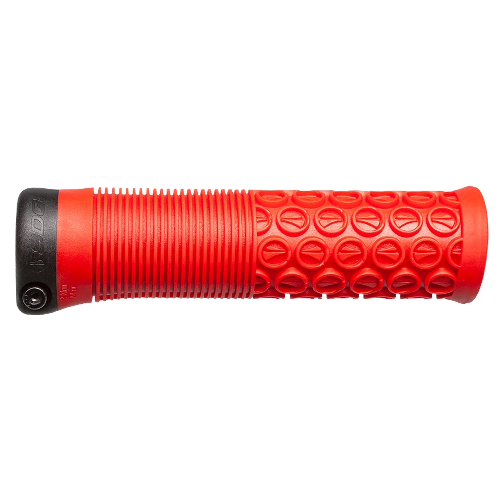 SDG Components, Thrice 31, Grips, 136mm, Red, Pair