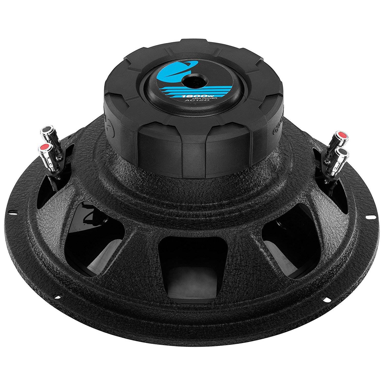 Planet Audio 1800W Subwoofer with 1500W Amplifier,  Amp Kit & Q-Power Enclosure