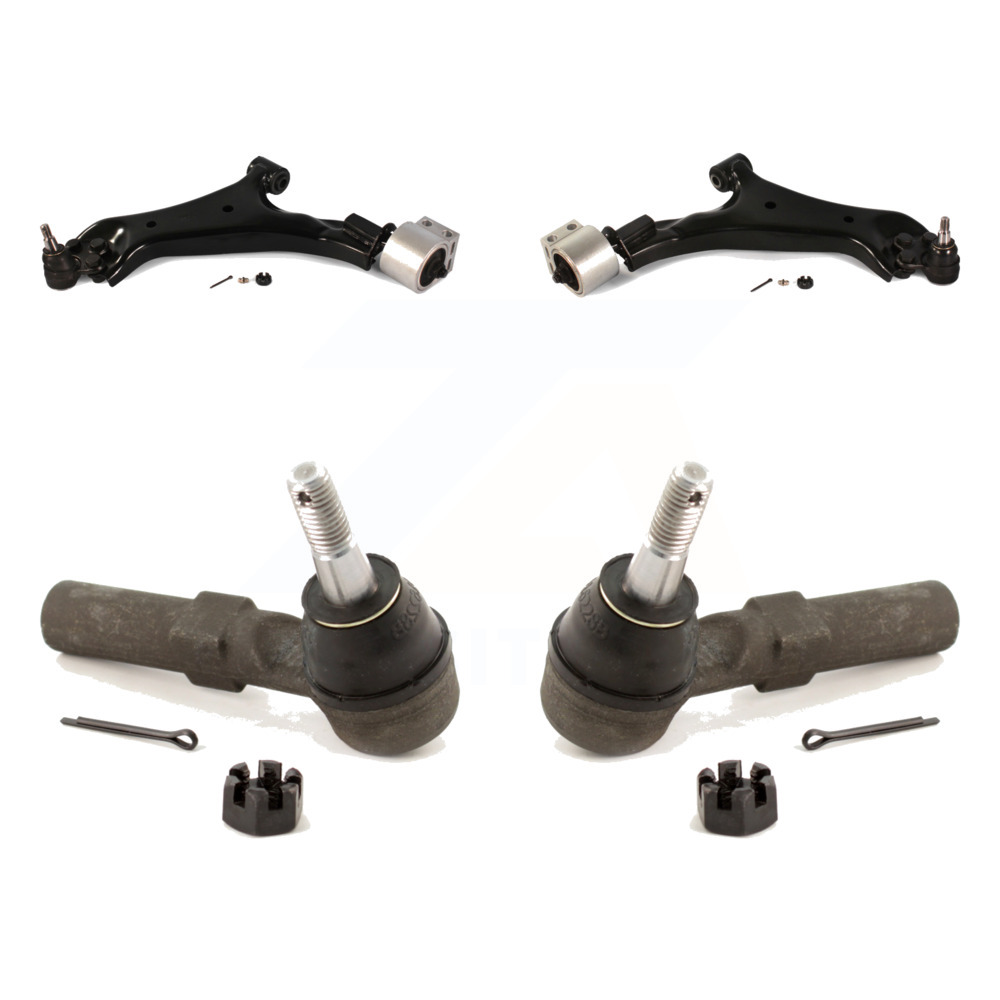 Front Suspension Control Arm Assembly And Tie Rod End Kit For 2008-2009 Saturn Vue KTR-102772