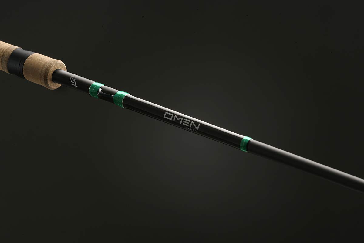 13 Fishing Omen Green 2 Rod 7'2