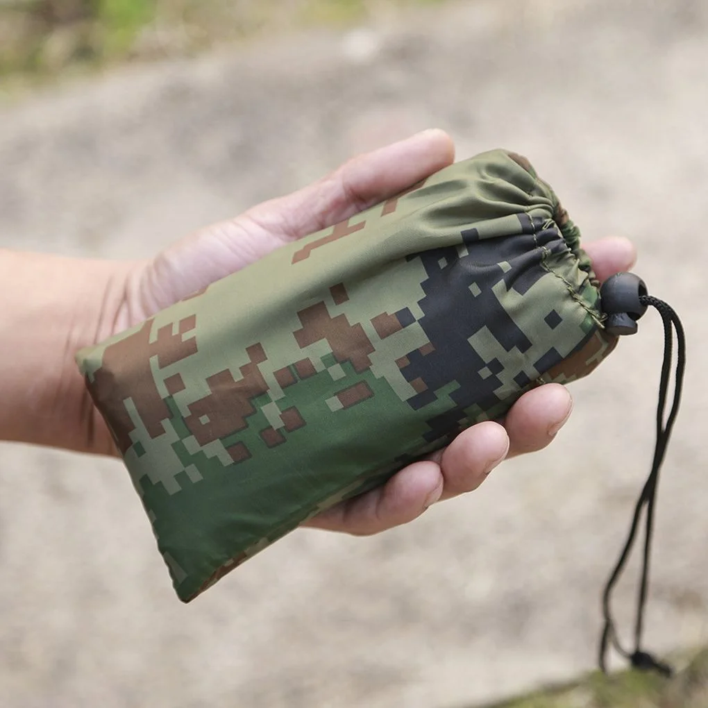 Outdoor Large Canopy Sunshade Beach Camping Tent Waterproof Floor Mat Moisture Resistant Pad  300*300CM