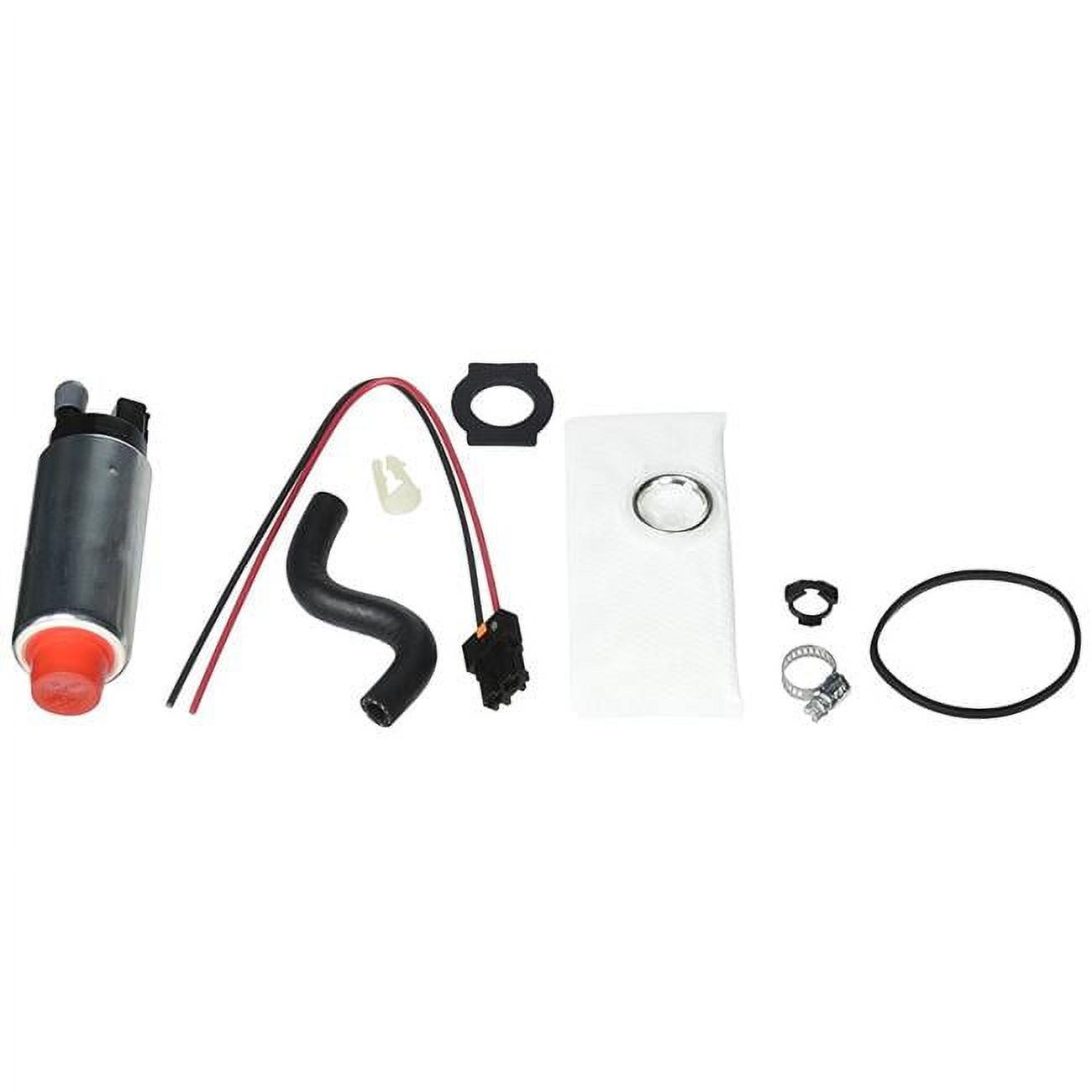 Walbro gca710-2 70 Micron Fuel Pump & Setup Kit for 1985-1997 Ford Mustang