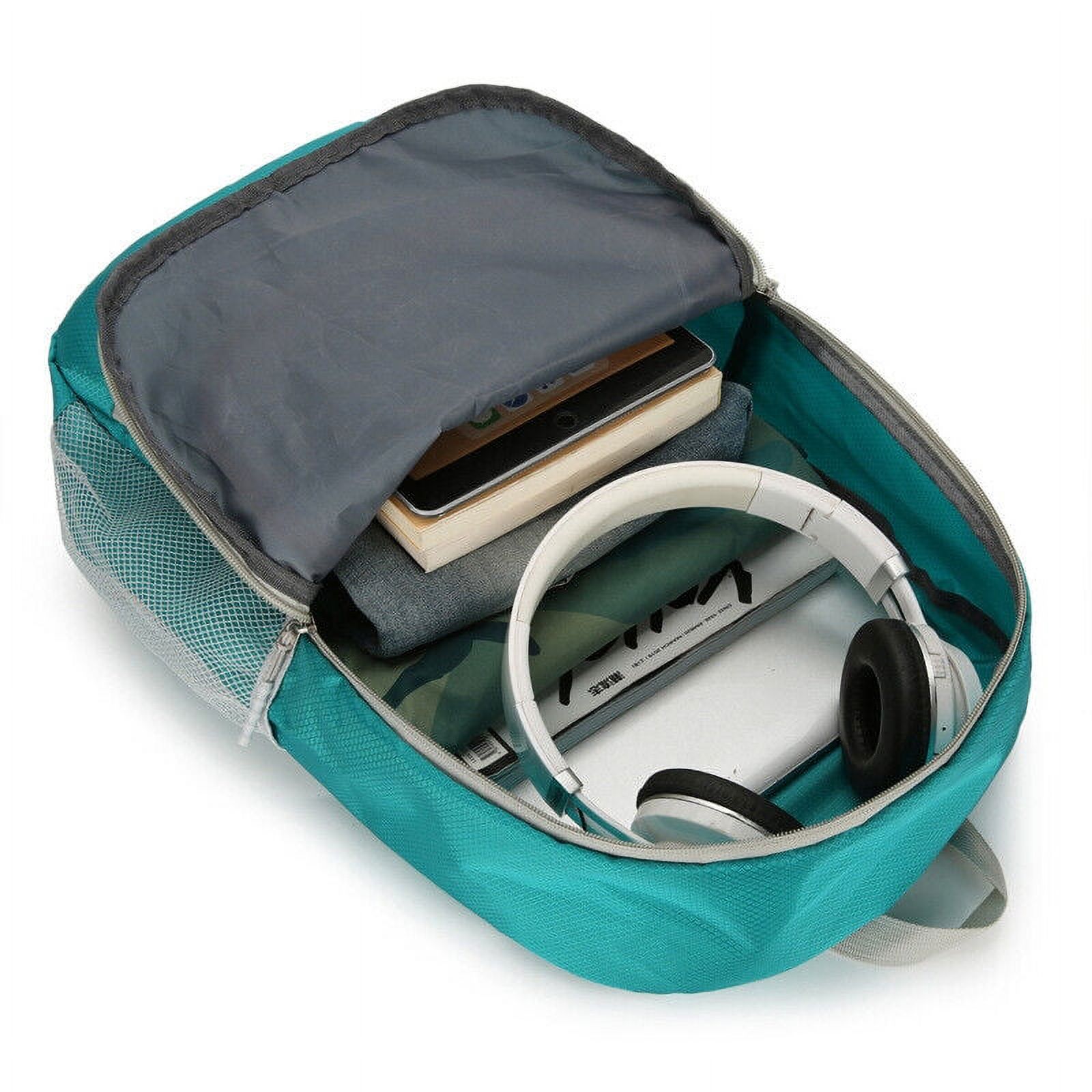 24L Ultra Lightweight Foldable Hiking Backpacks Water Resistant Small Daypack