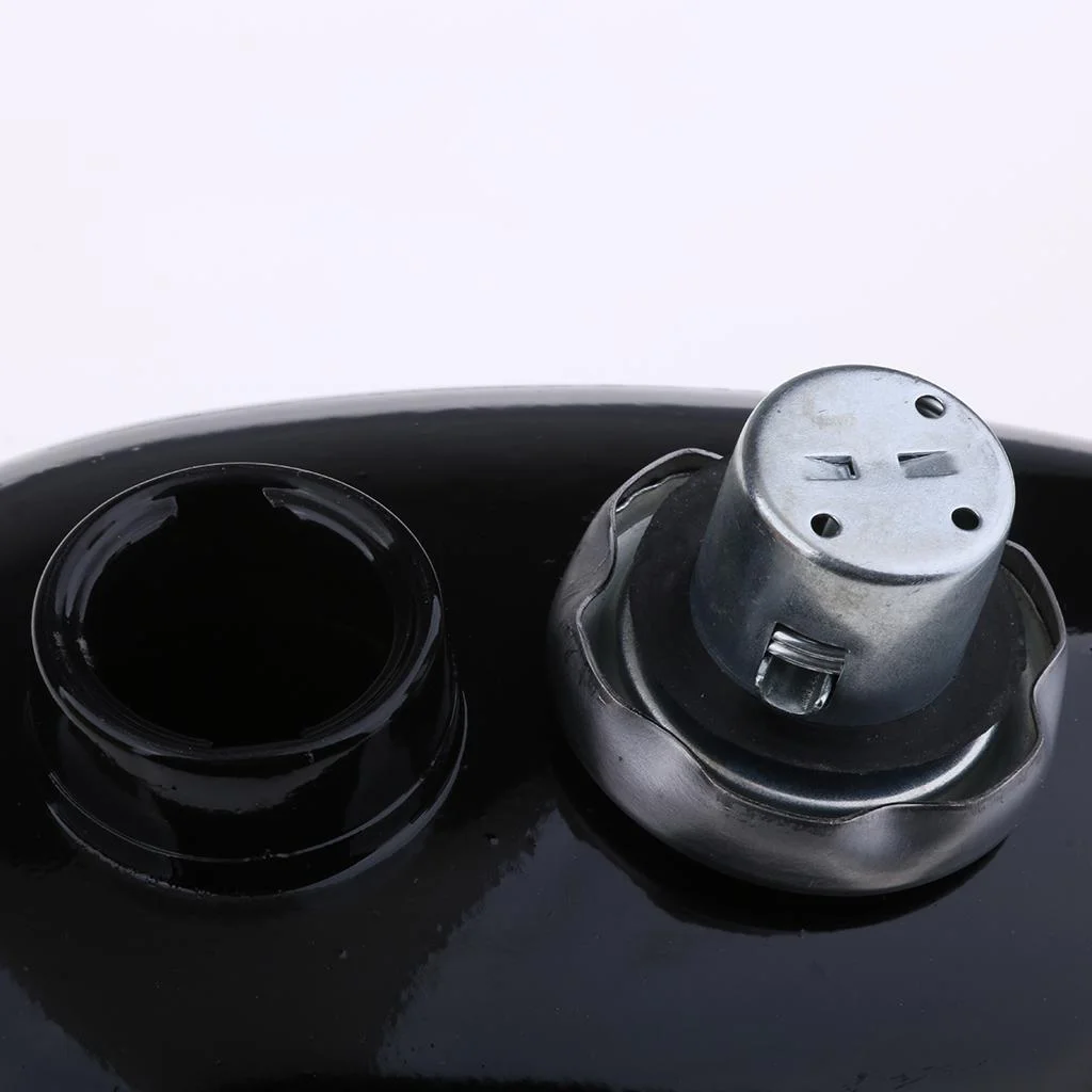 3L Fuel Gas Tank with Petcock Cap Fits 80cc 60cc 66cc 2-Stroke Engine Bike Accessories Kits
