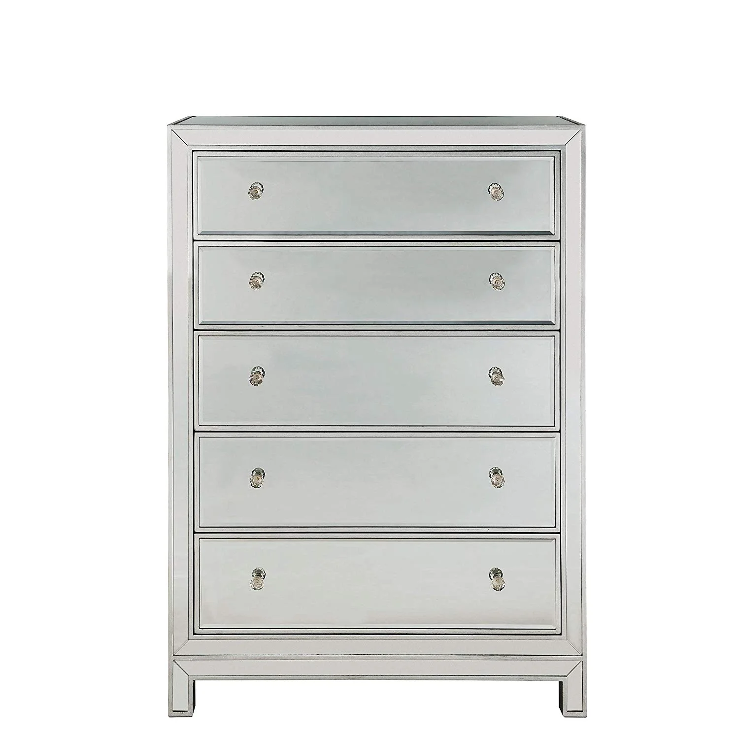 Elegant Decor Reflexion 5 Drawer 48