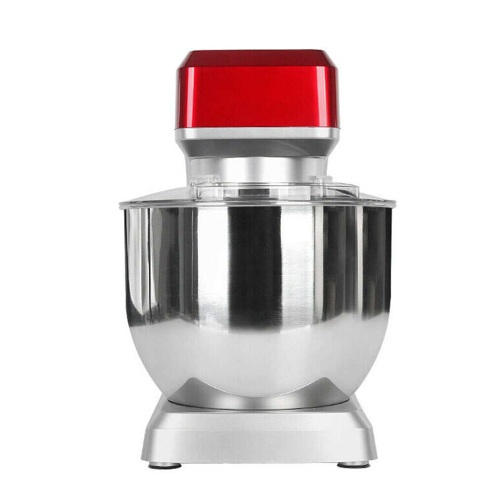 TFCFL Electric Food Stand Mixer 6 Speed 1200W One-click Head-up Kitchen Beater Machine