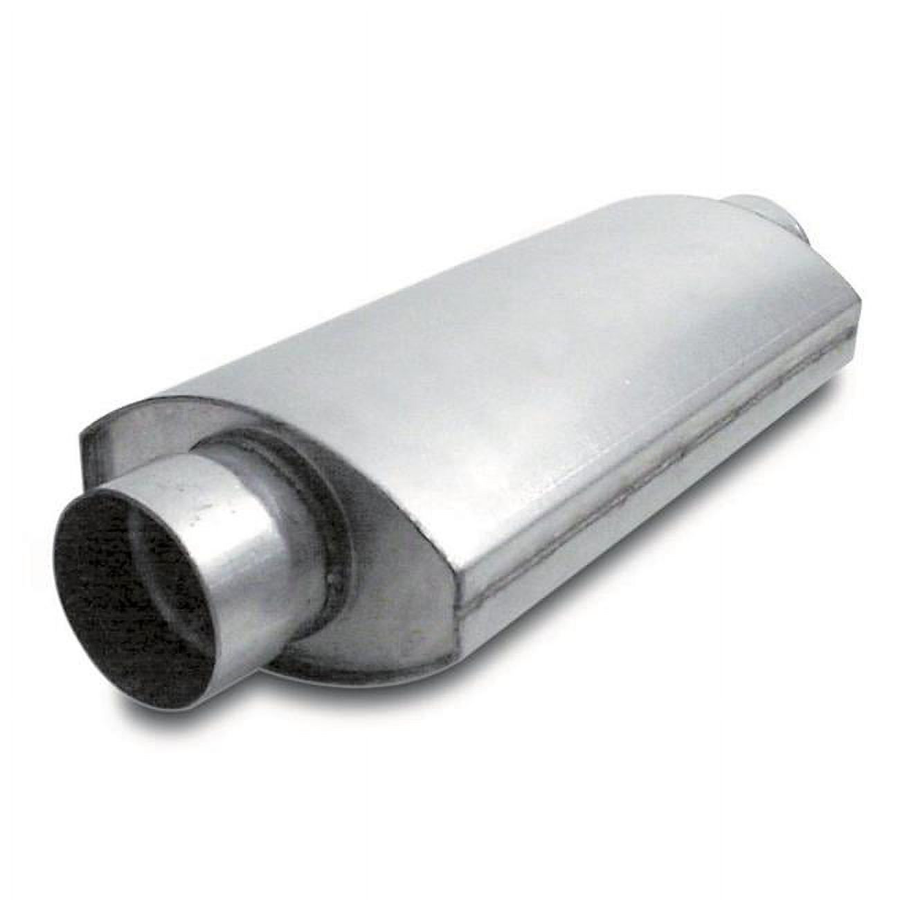 776-14302 3 in. Split-Flow Race Muffler