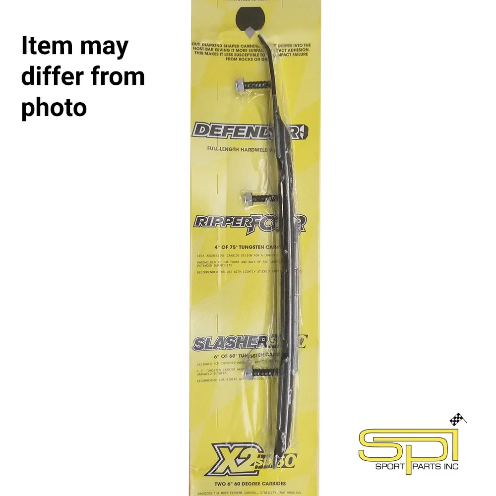SPI X2 Six60 Wearbar and Carbides for SKI-DOO SKANDIC TUNDRA LT/SPORT/XTREME/WT 2010-2014