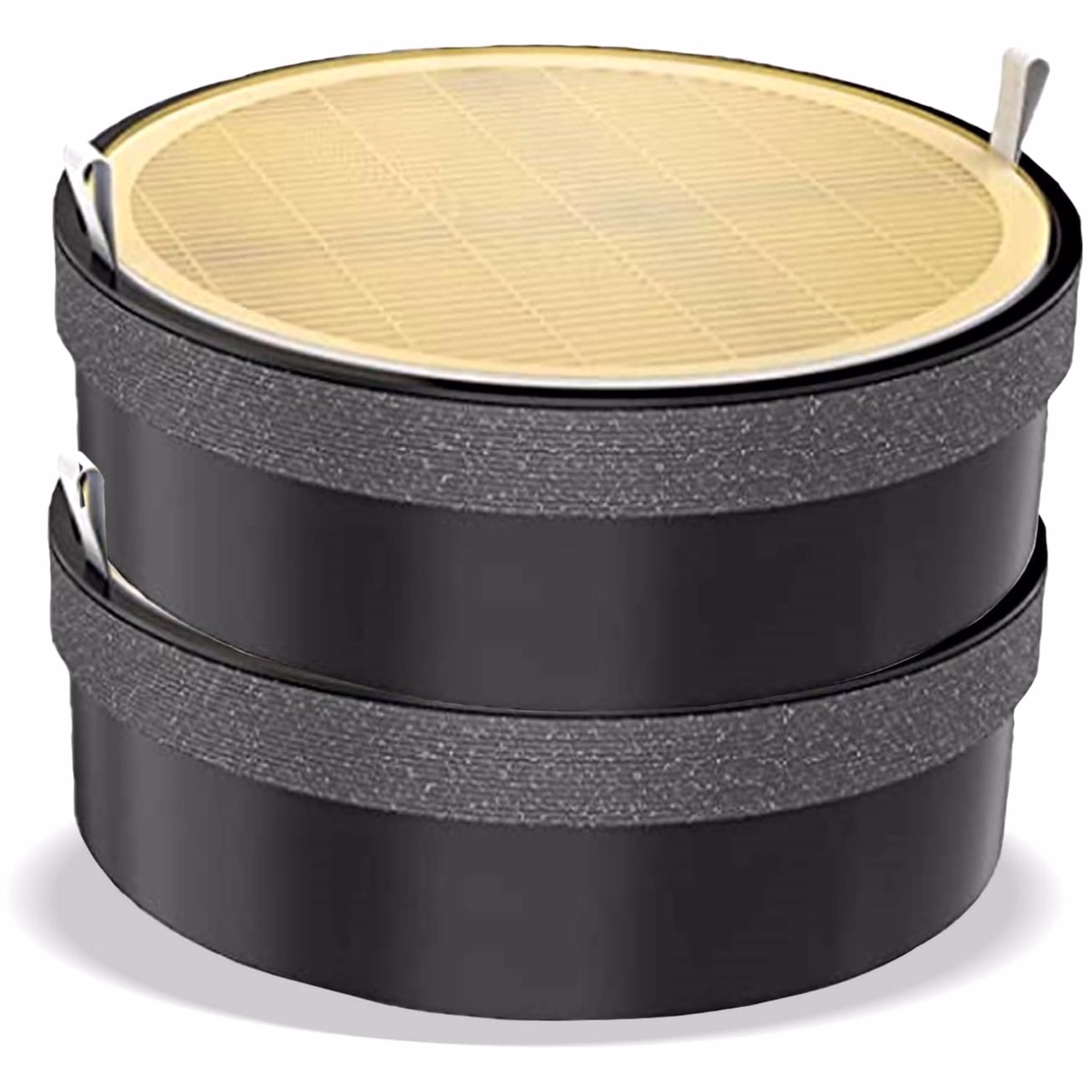 WBM 3-in-1 Air Purifier Replacement Filter, Compatible with WBM HEPA Air Purifier for Offices & Bedrooms, Pack of 2