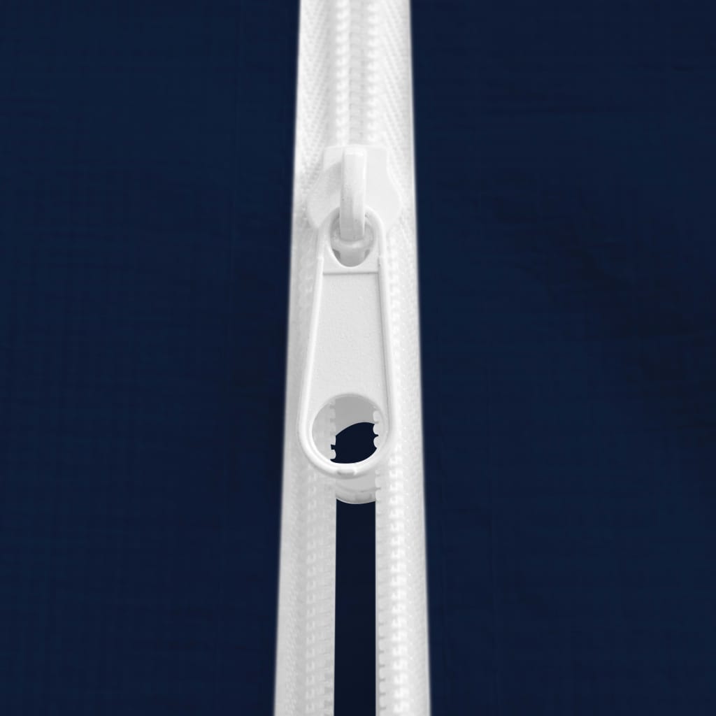 Carevas Professional Party Tent with Side Walls 13.1'x13.1' Blue 0.3 ozft²