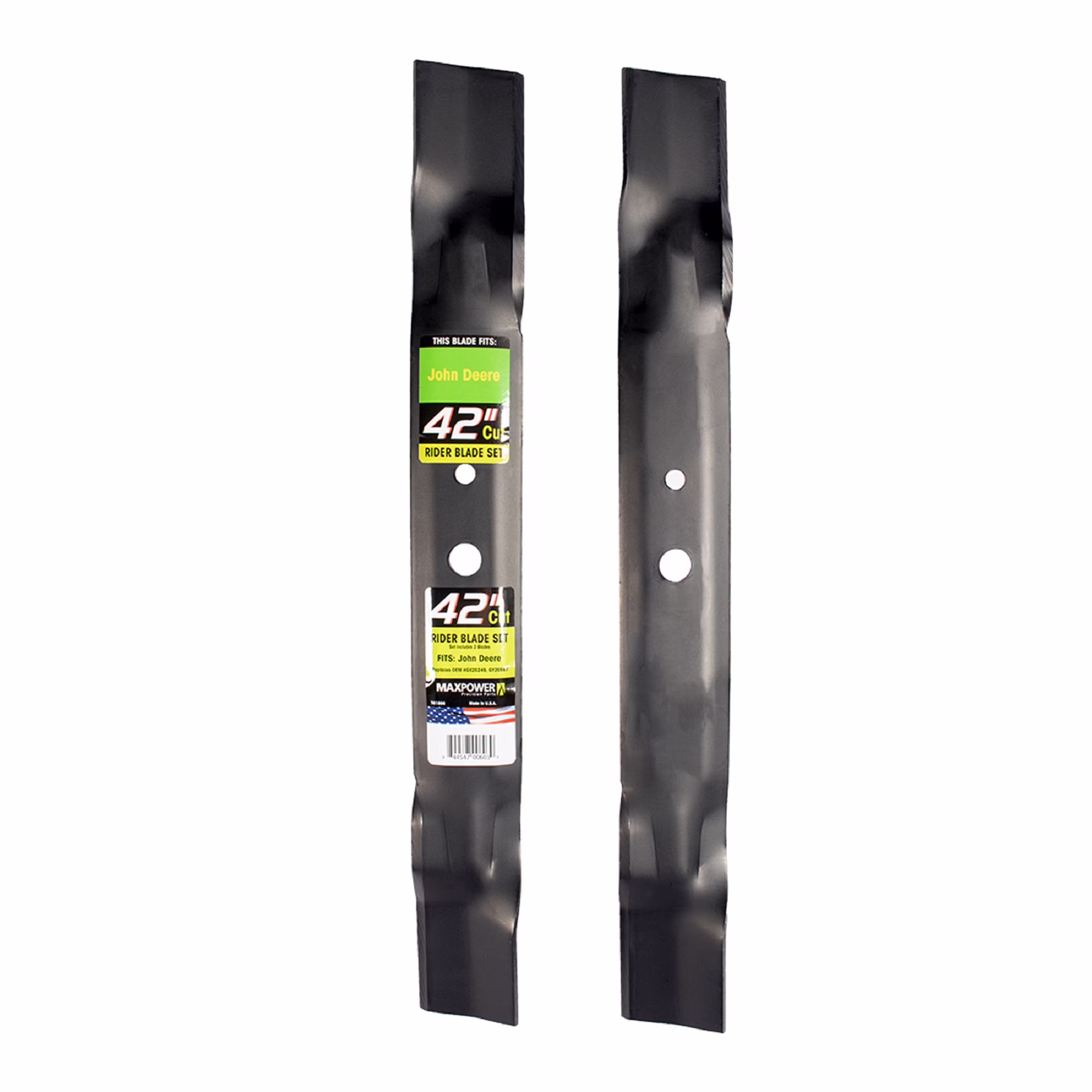 MaxPower 561806 (2) Blade Set for 42
