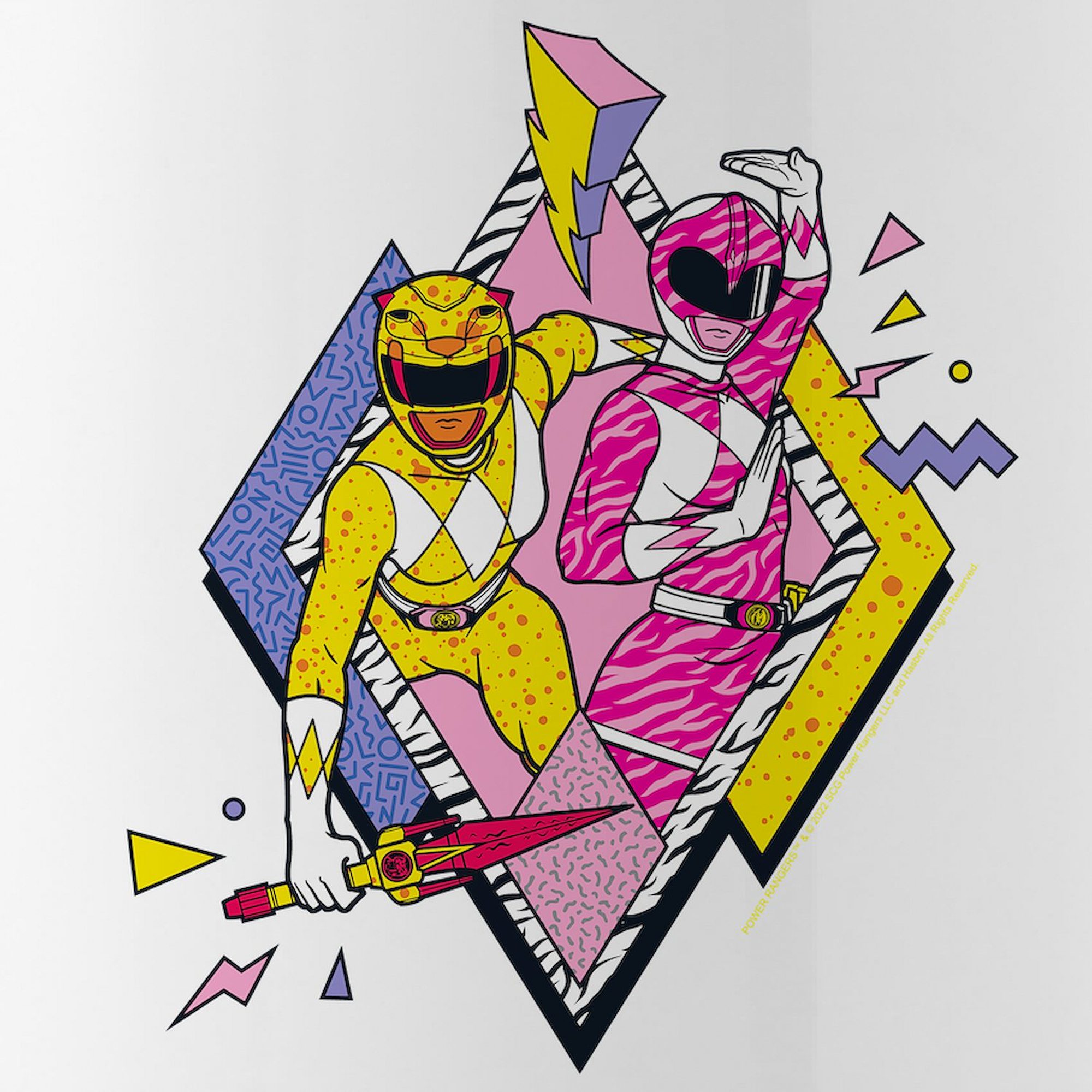 CafePress - Power Rangers Ye - Stainless Steel Water Bottle, Sports Bottle, 1.0L