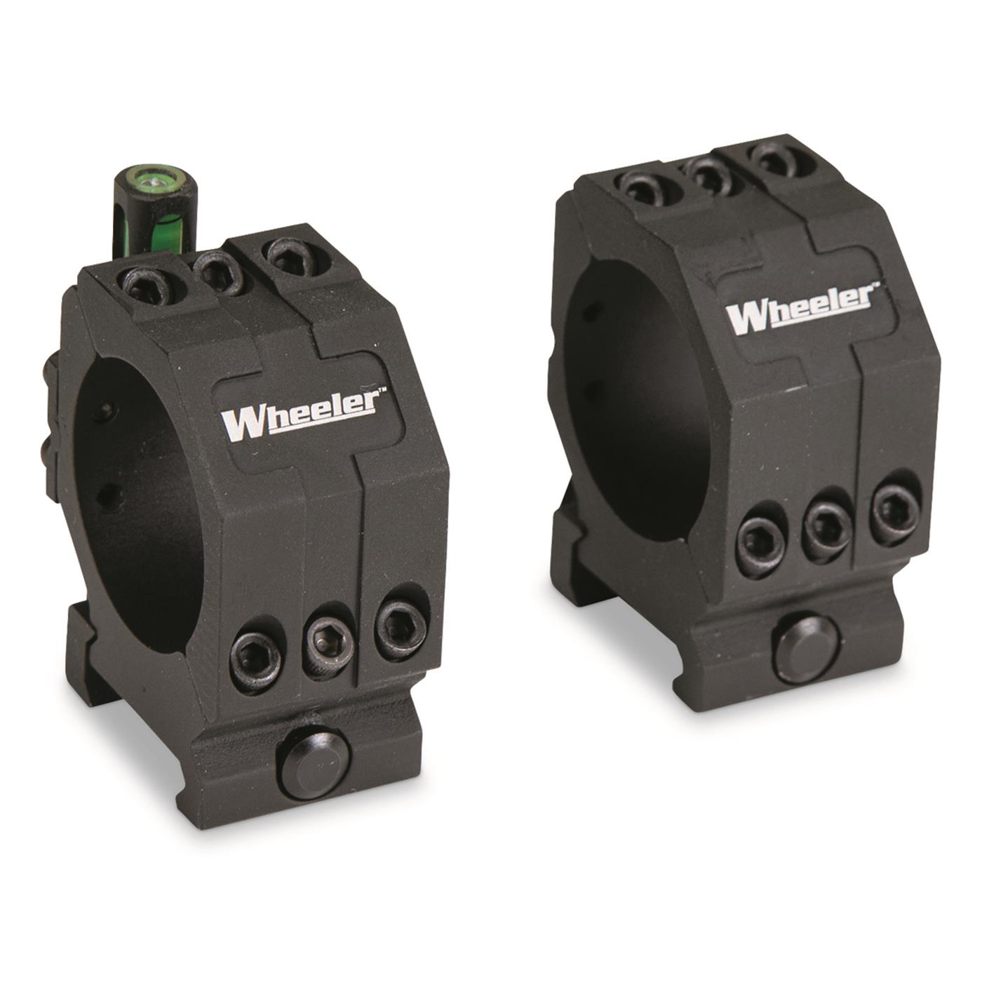 Wheeler Picatinny Rings 30mm Medium