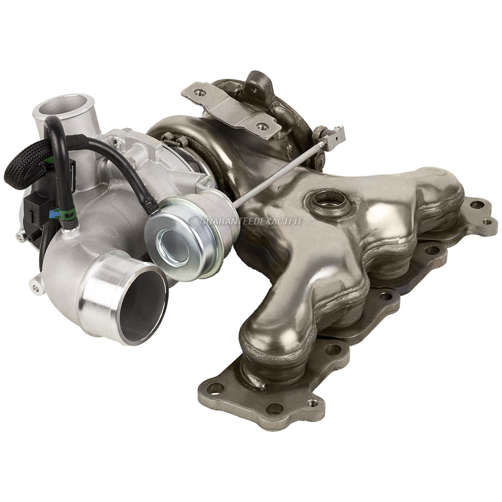 For Range Rover Evoque 2012 2013 BorgWarner Turbo Kit w/ Gaskets & Oil Line - Buyautoparts