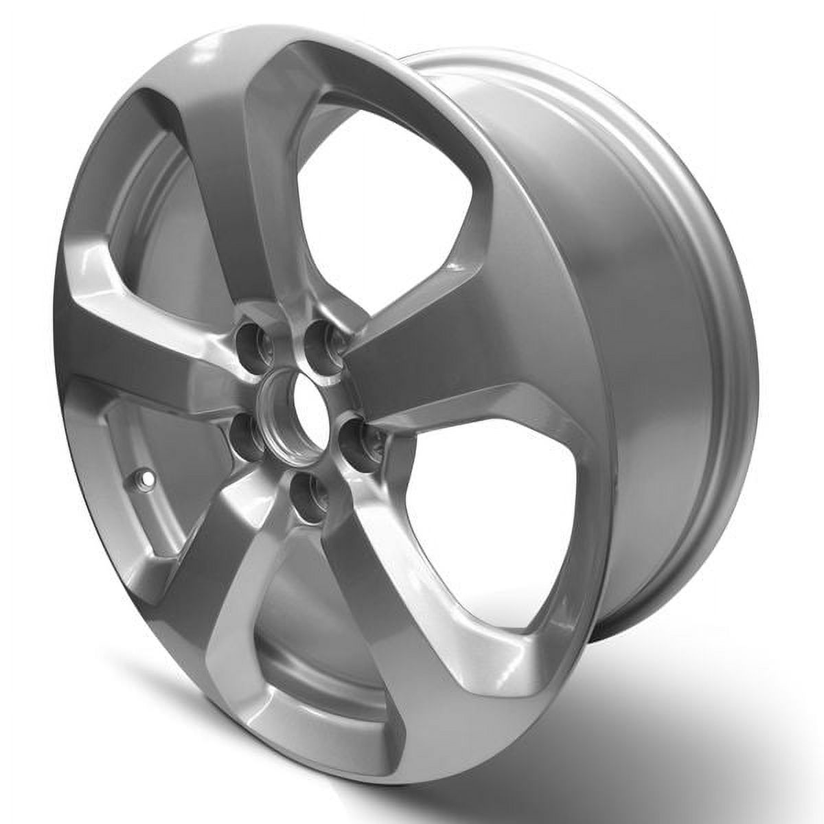 New 17x7 inch Wheel for Jeep Compass (17-20) Silver Painted Alloy Rim