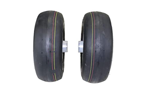 Set of (2) 13x5.00-6 Pneumatic Tire and 6x3.25 Wheel Assemblies