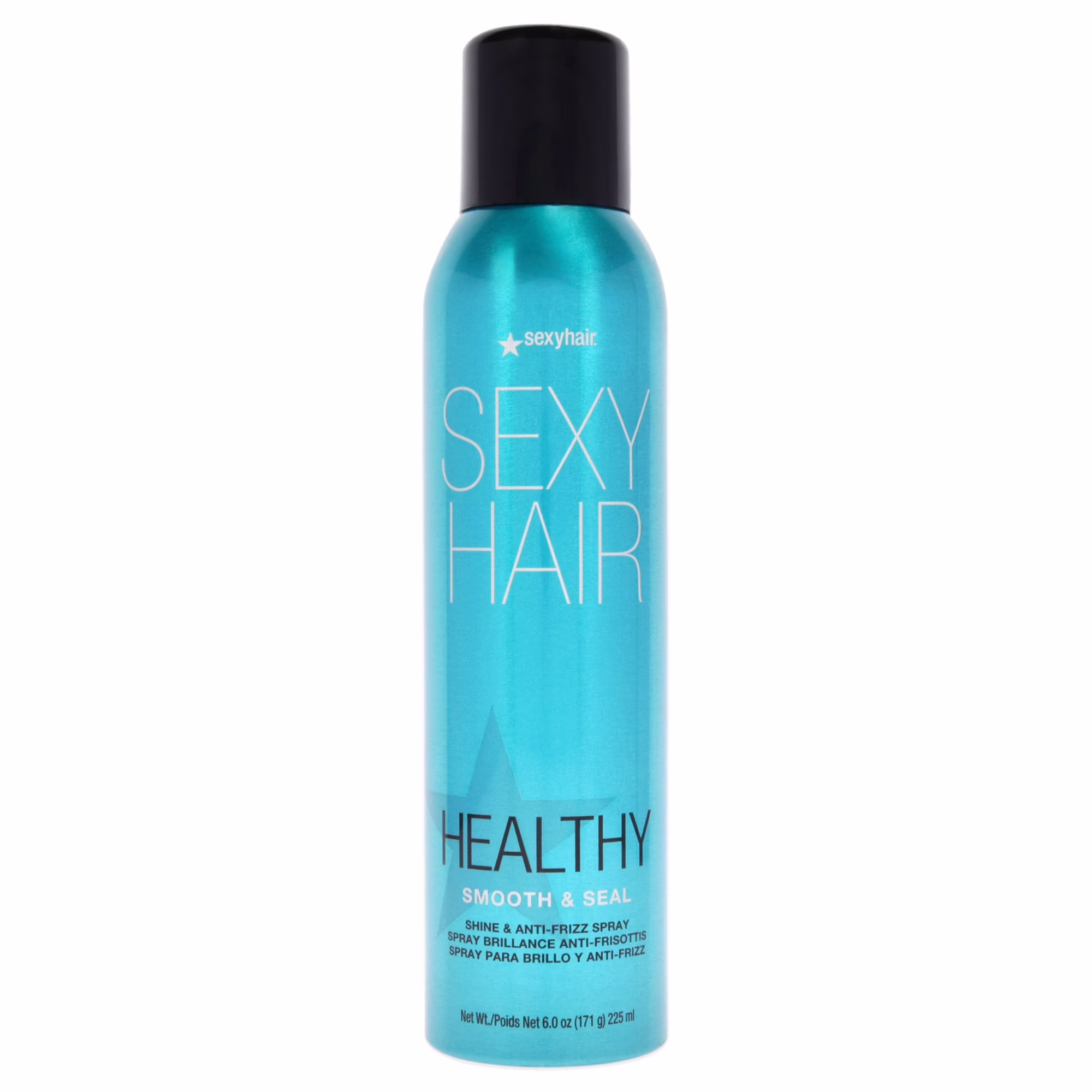 Smooth Sexy Hair Smooth Seal Anti-Frizz Shine Spray by Sexy Hair for Unisex - 6 oz Hair Spray