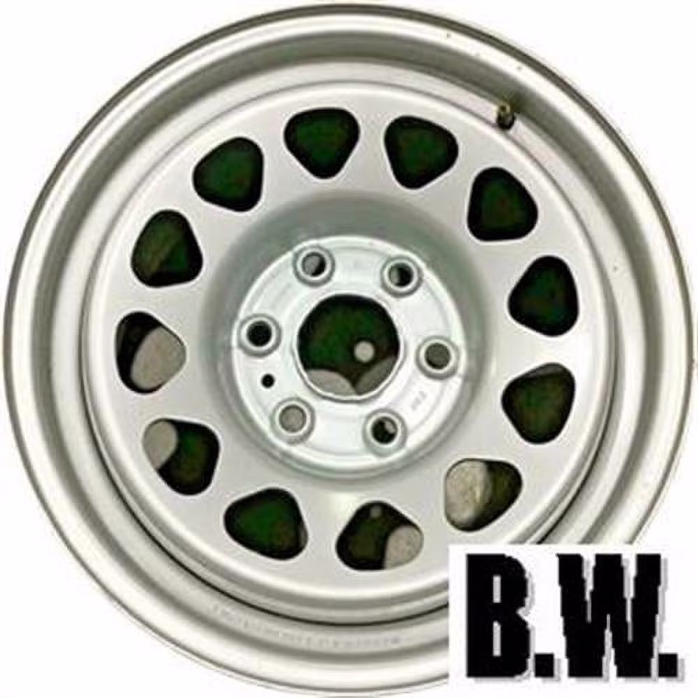 17x8 in Wheel for CADILLAC ESCALADE 2021 Silver Reconditioned Steel Rim