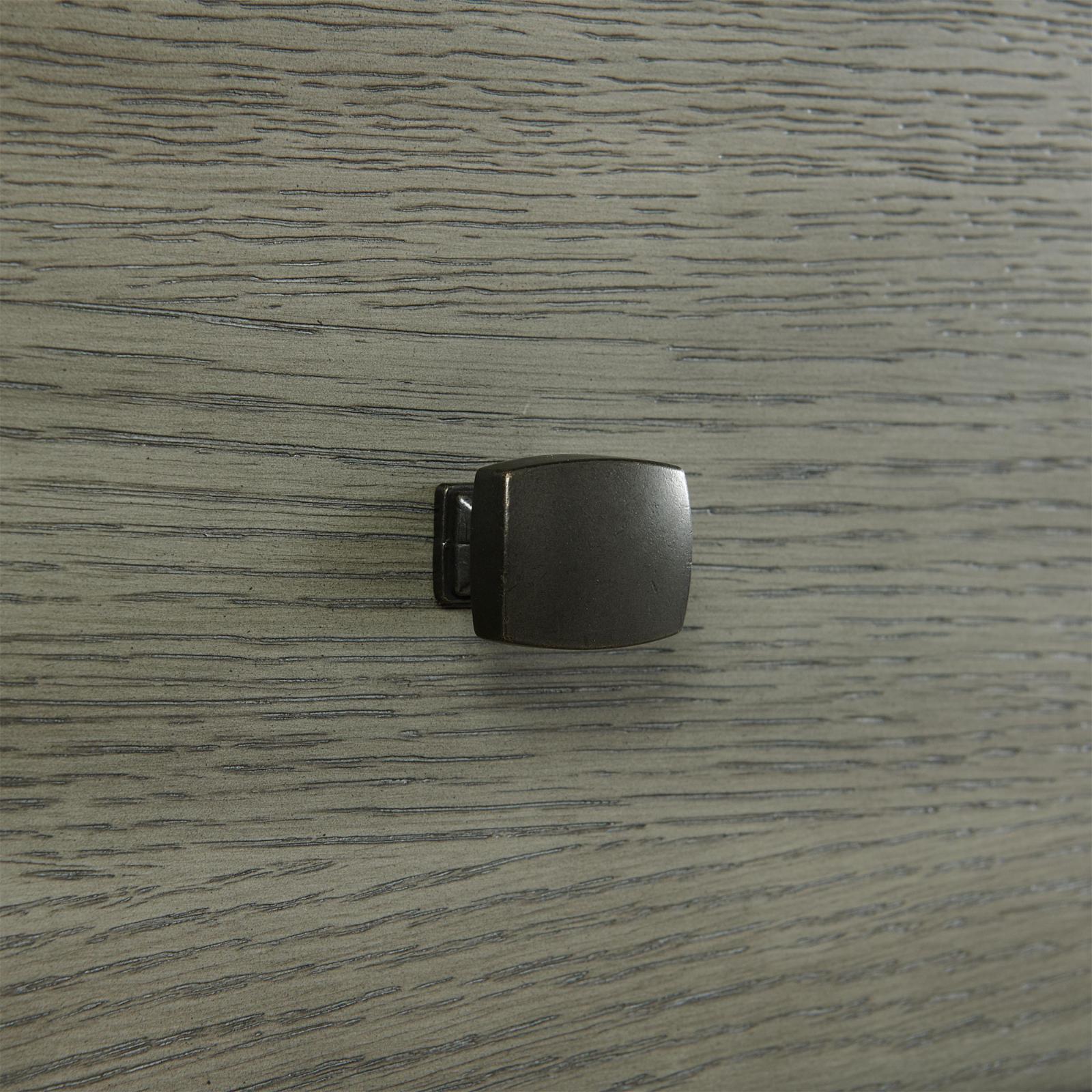 Picket House Furnishings Clovis 5-Drawer Chest in Grey