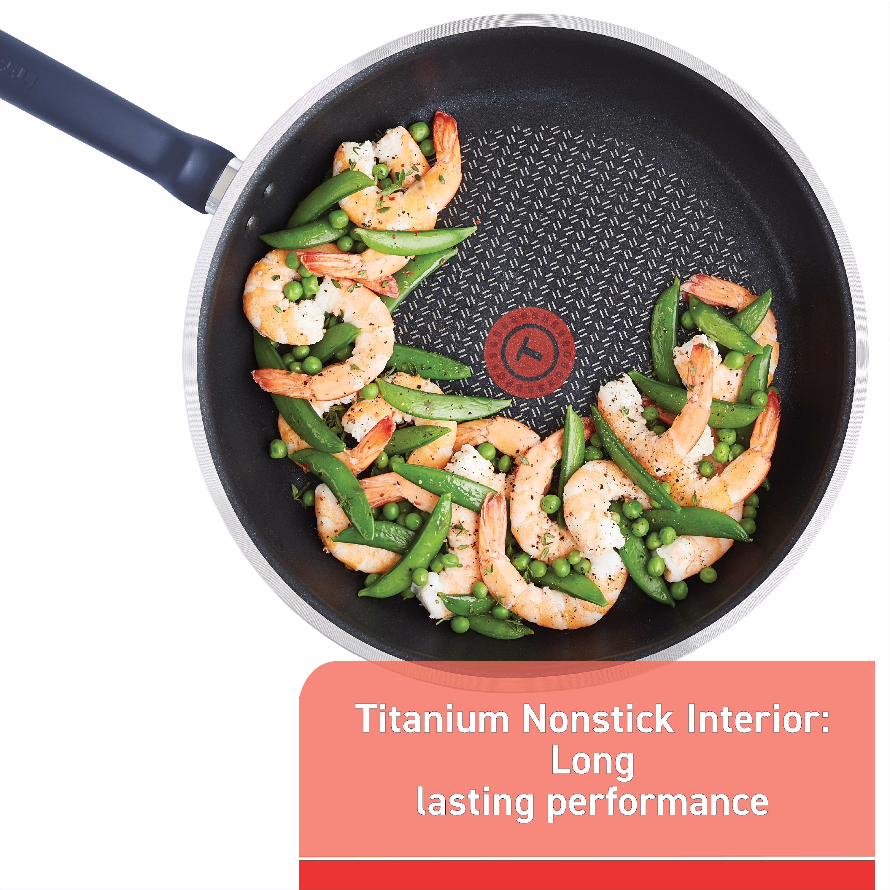 T-fal Cook & Strain Non-Stick 10