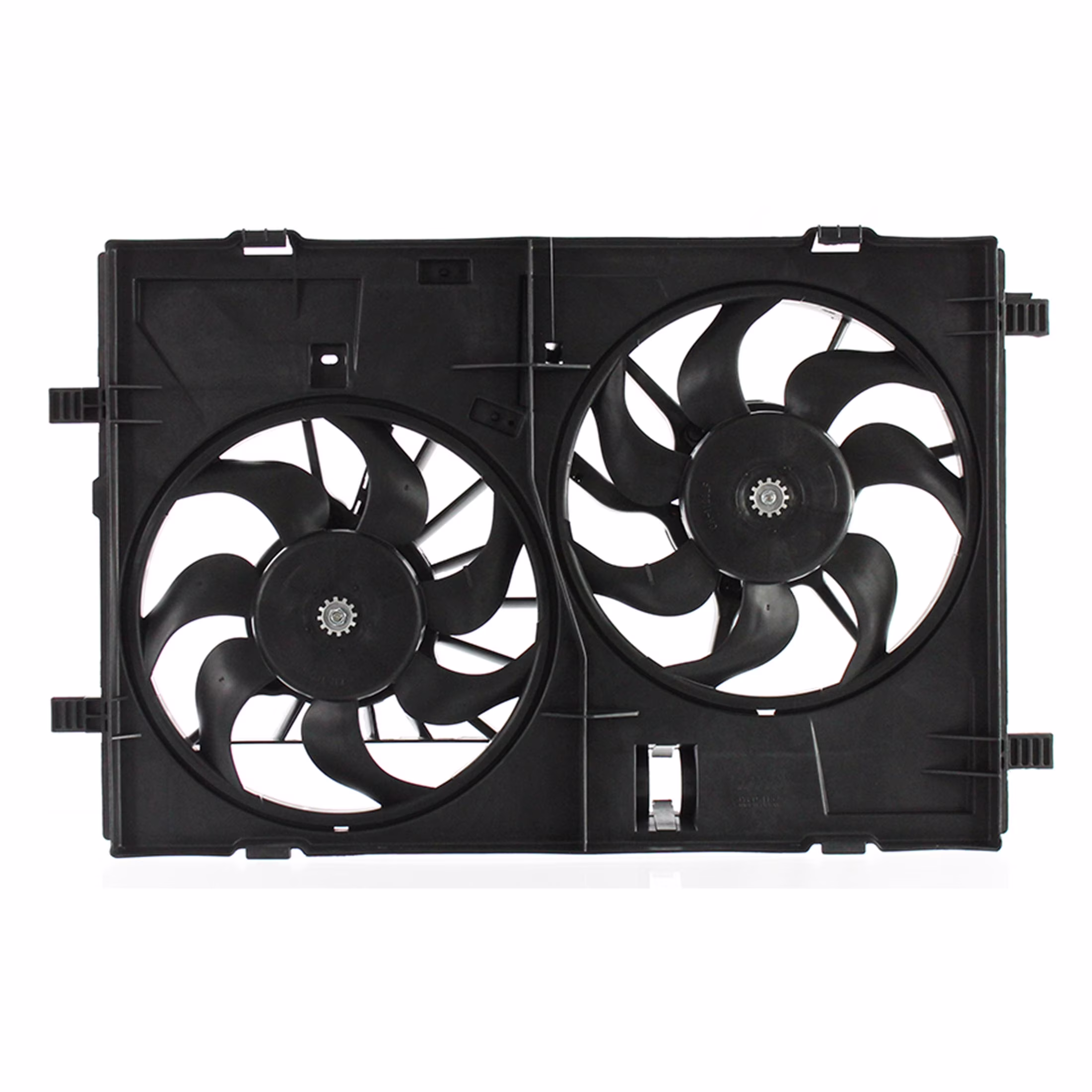 Agility Auto Parts 6010088 Dual Radiator and Condenser Fan Assembly for Lincoln Specific Models