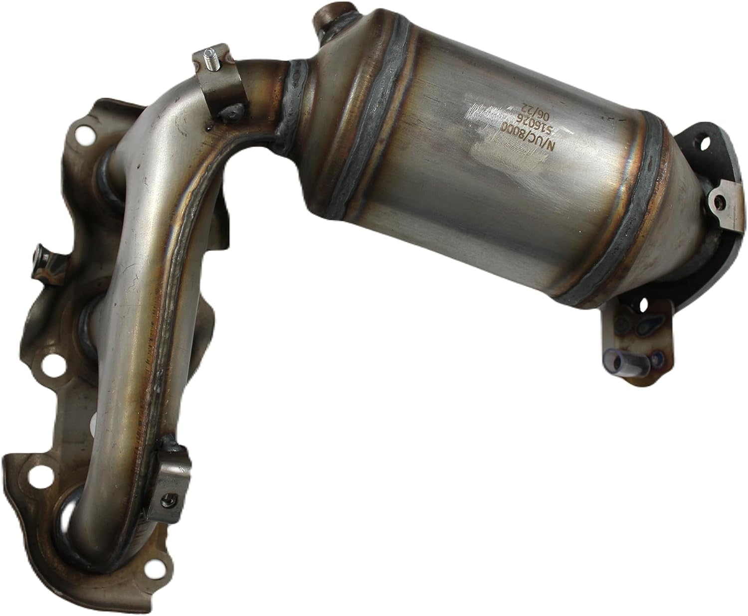 USC 516026 OEM Grade Direct Fit Exhaust Manifold Catalytic Converter (EPA Compliant)