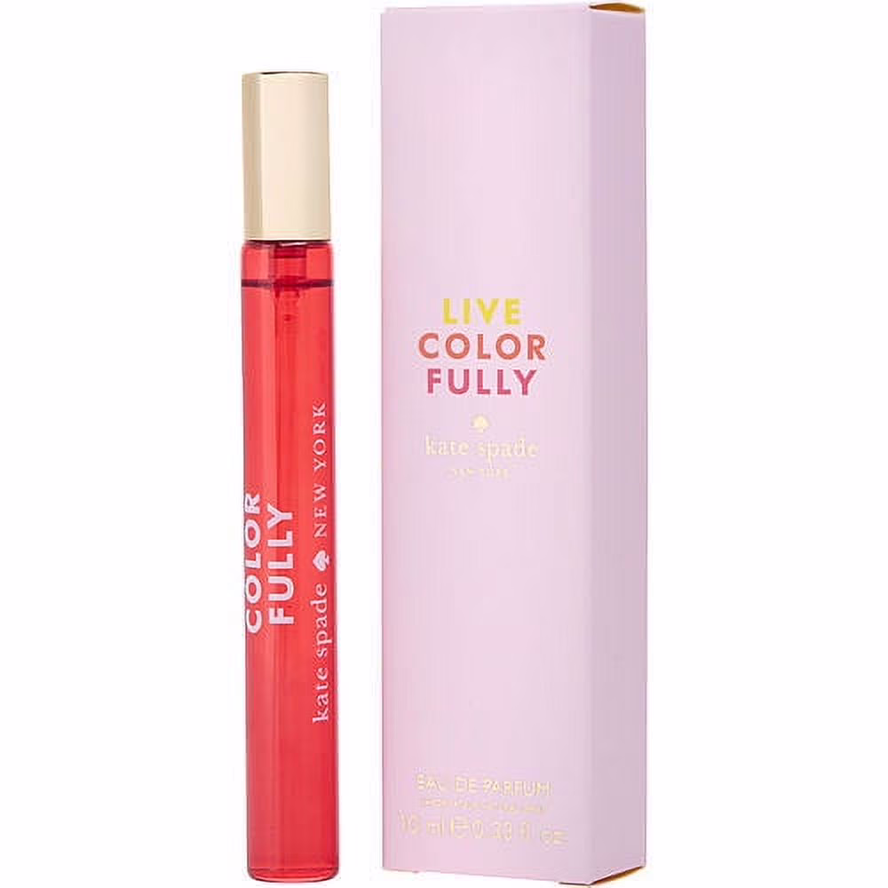 Kate Spade Live Colorfully Eau de Parfum Spray - 0.34 oz - Celebrate Individuality